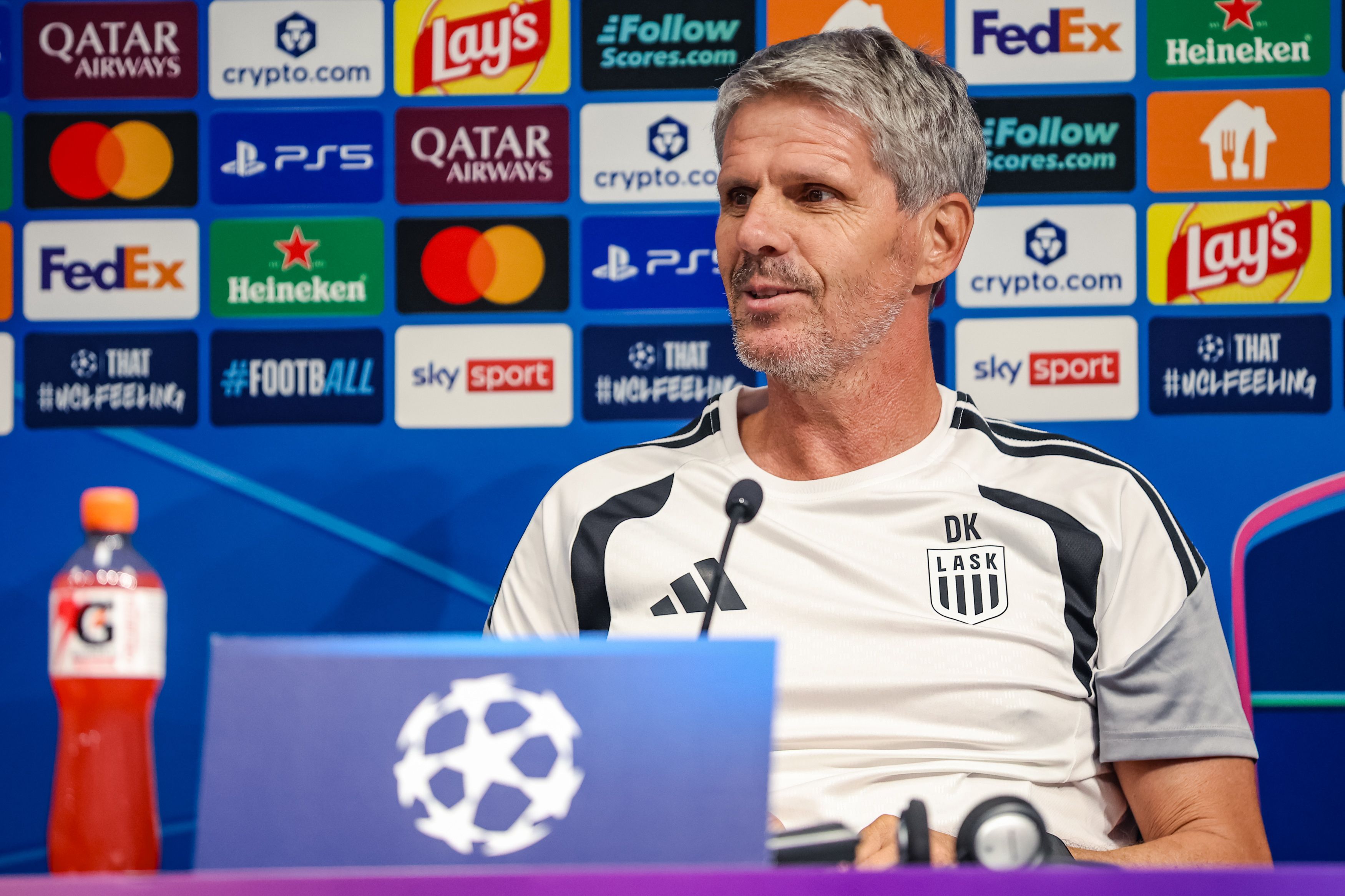 LASK-Coach Didi Kühbauer.