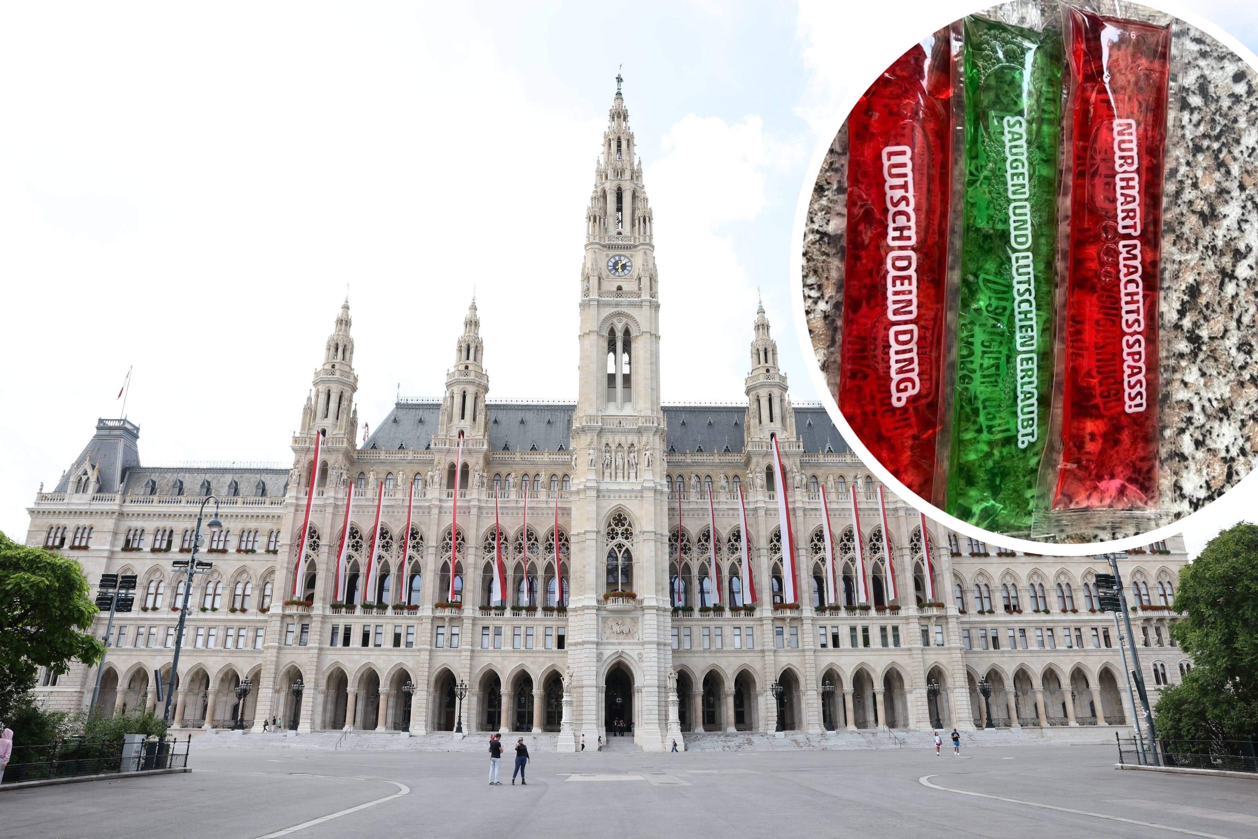 Heute.at - Sex-Sprüche auf Kinder-Eis – Aufregung im Rathaus