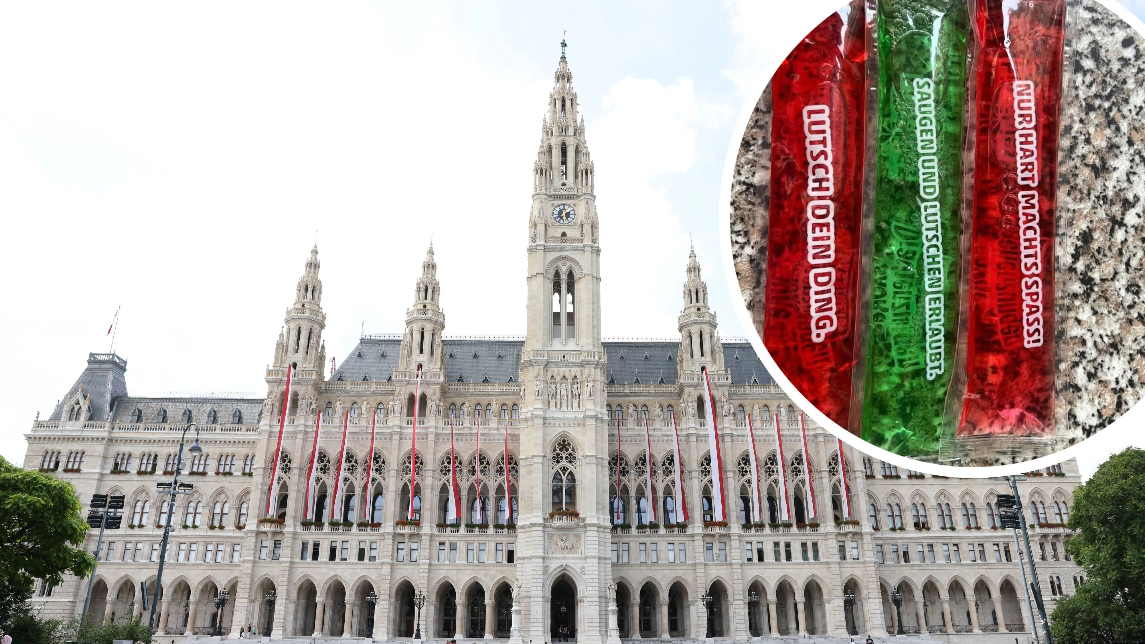Heute.at - Sex-Sprüche auf Kinder-Eis – Aufregung im Rathaus