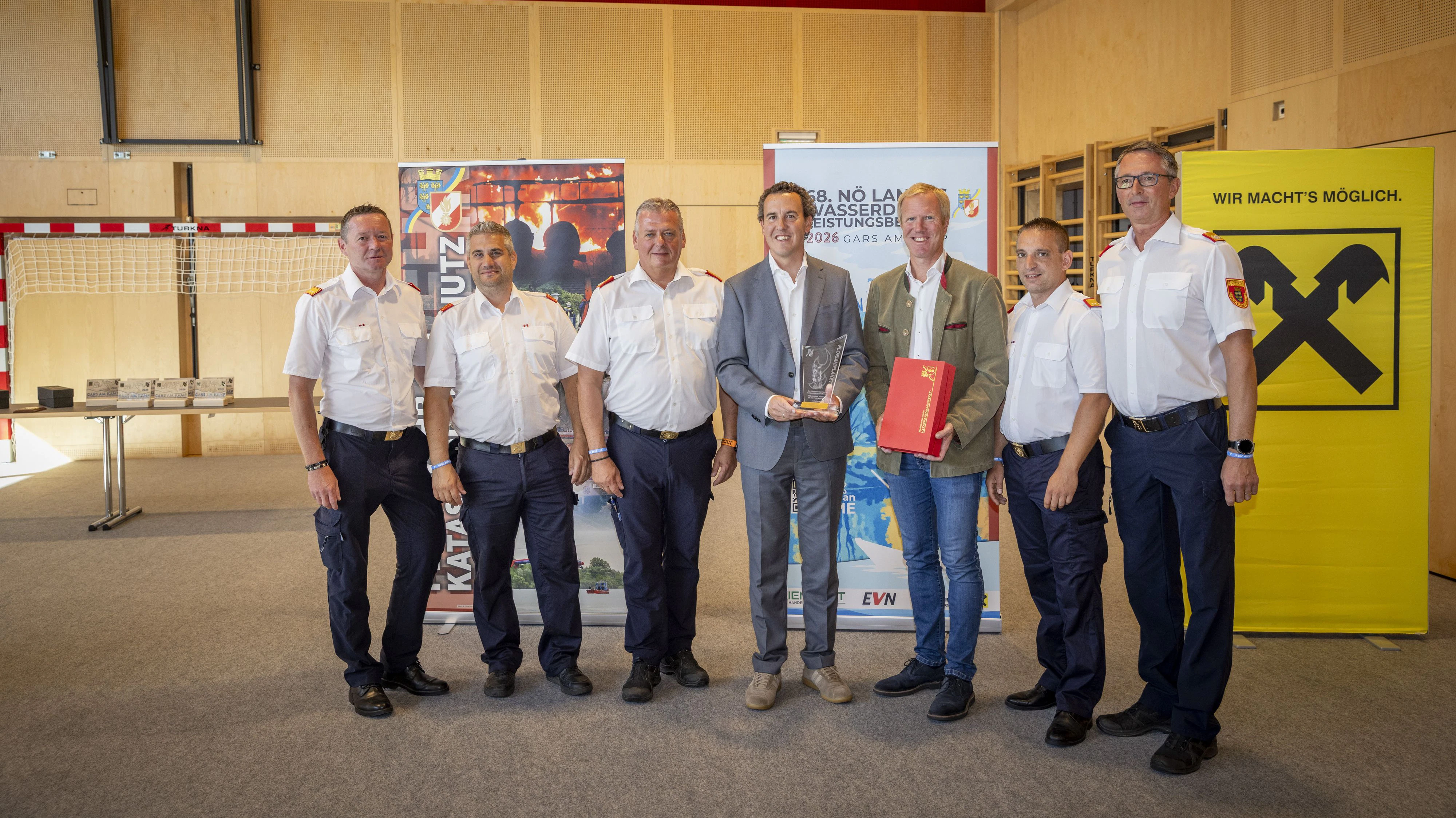 Die Feuerwehr organisierte ein Top-Event in NÖ