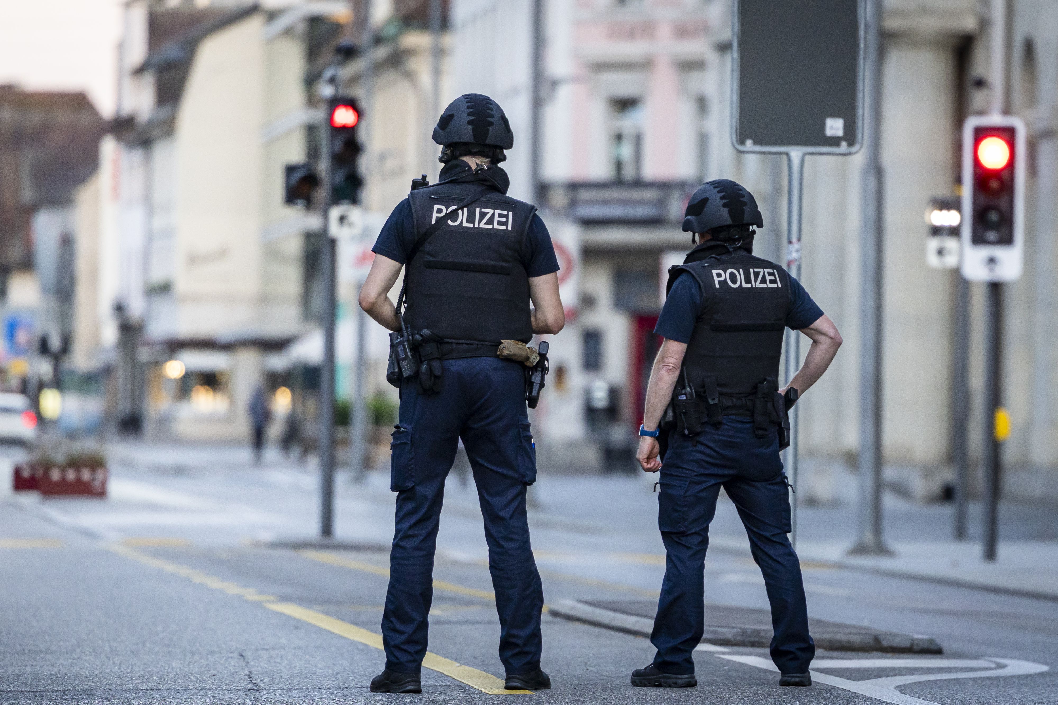 Das Gelände in Aarau ist weitläufig abgesperrt. 
