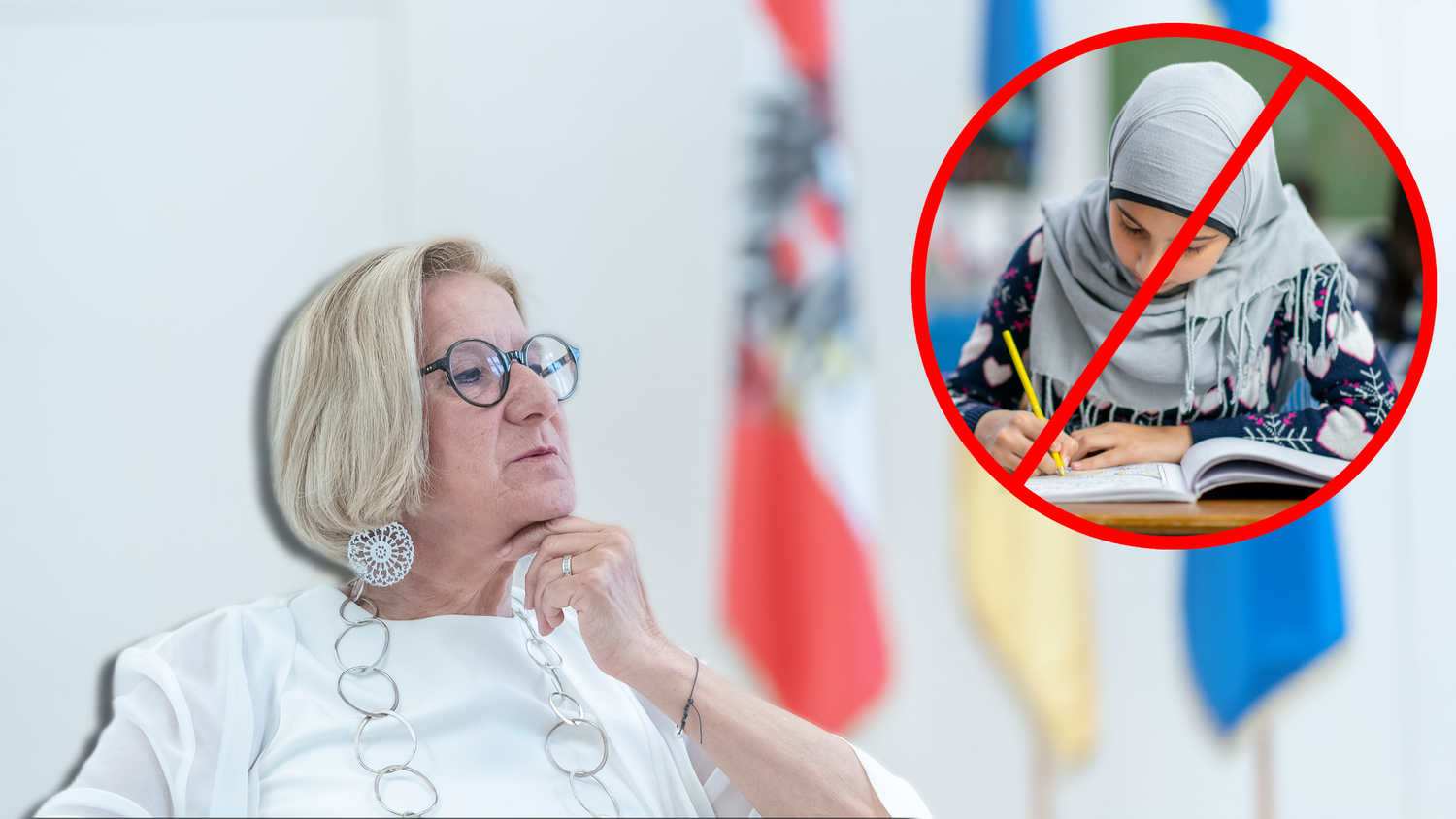 Heute.at - Kopftuch-Rebellen provozieren – Mikl spricht Machwort