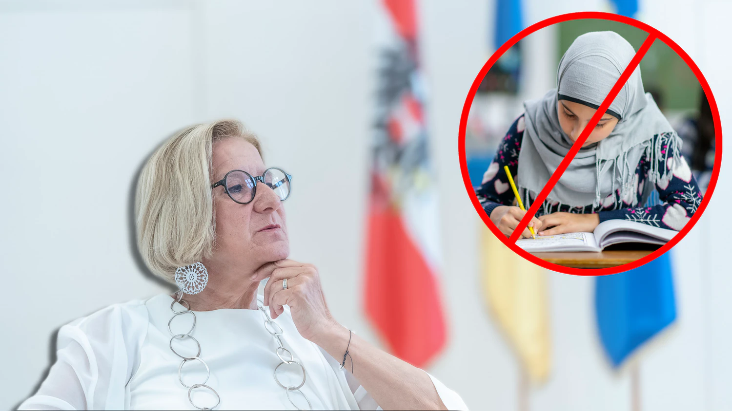 Heute.at - Kopftuch-Rebellen provozieren – Mikl spricht Machwort