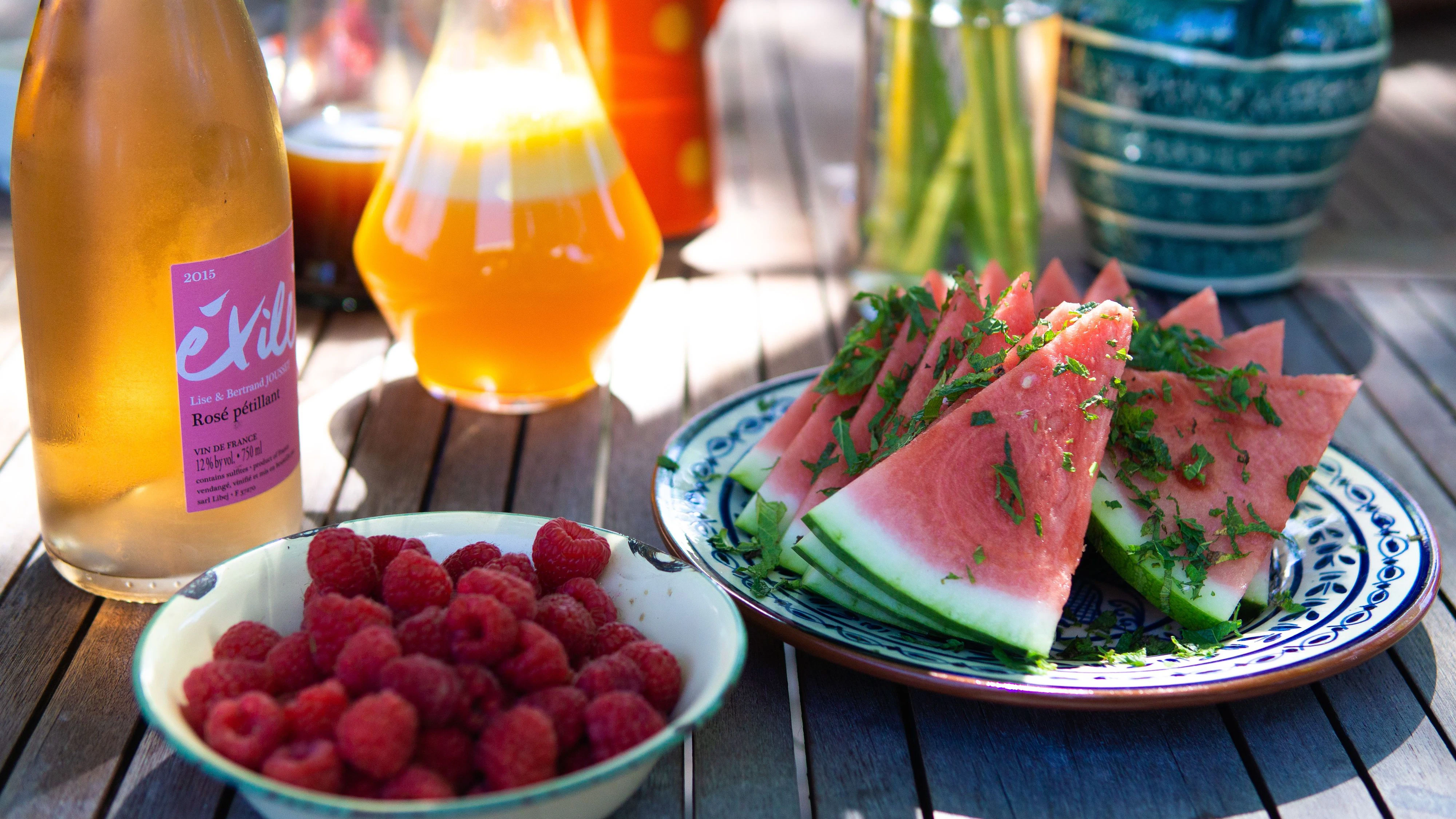 Wassermelone, Beere
