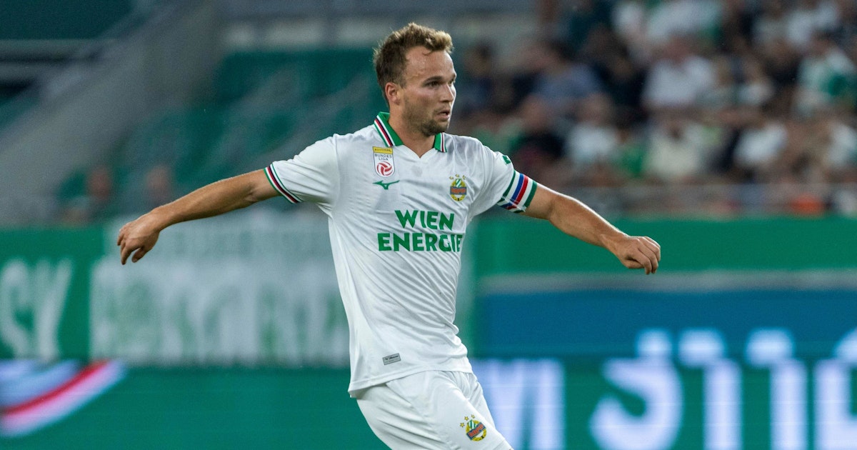 Photo: heute.at Rapid Vienna Captain Matthias Seidl Linked with Exit After Being Benched Against Sturm Graz
