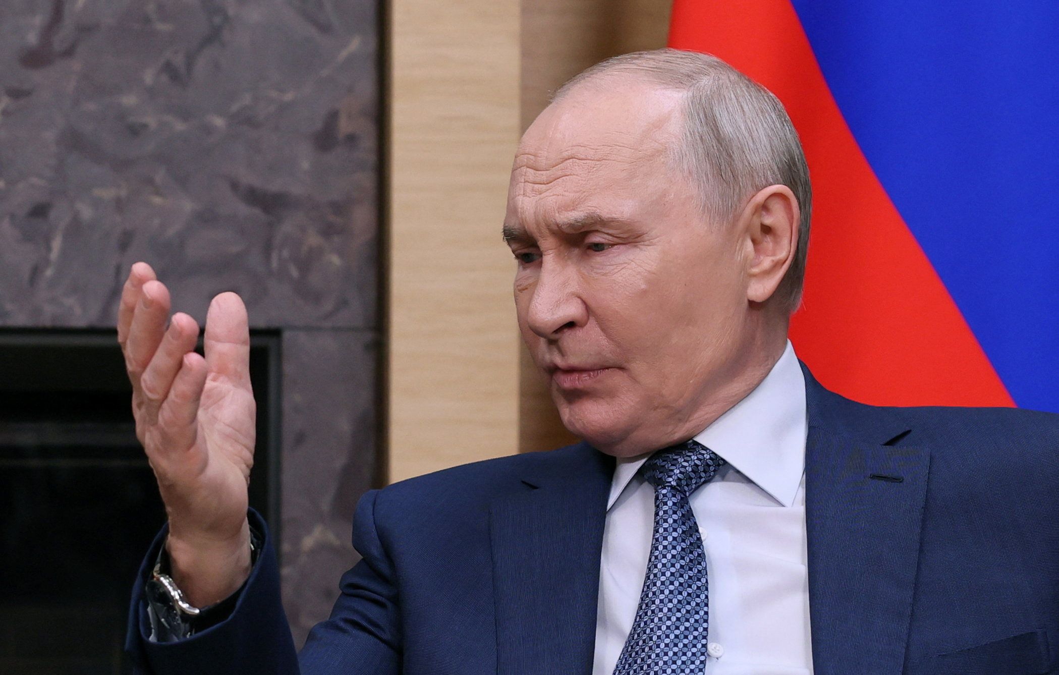 Kreml-Chef <strong>Wladimir Putin</strong> plant 
