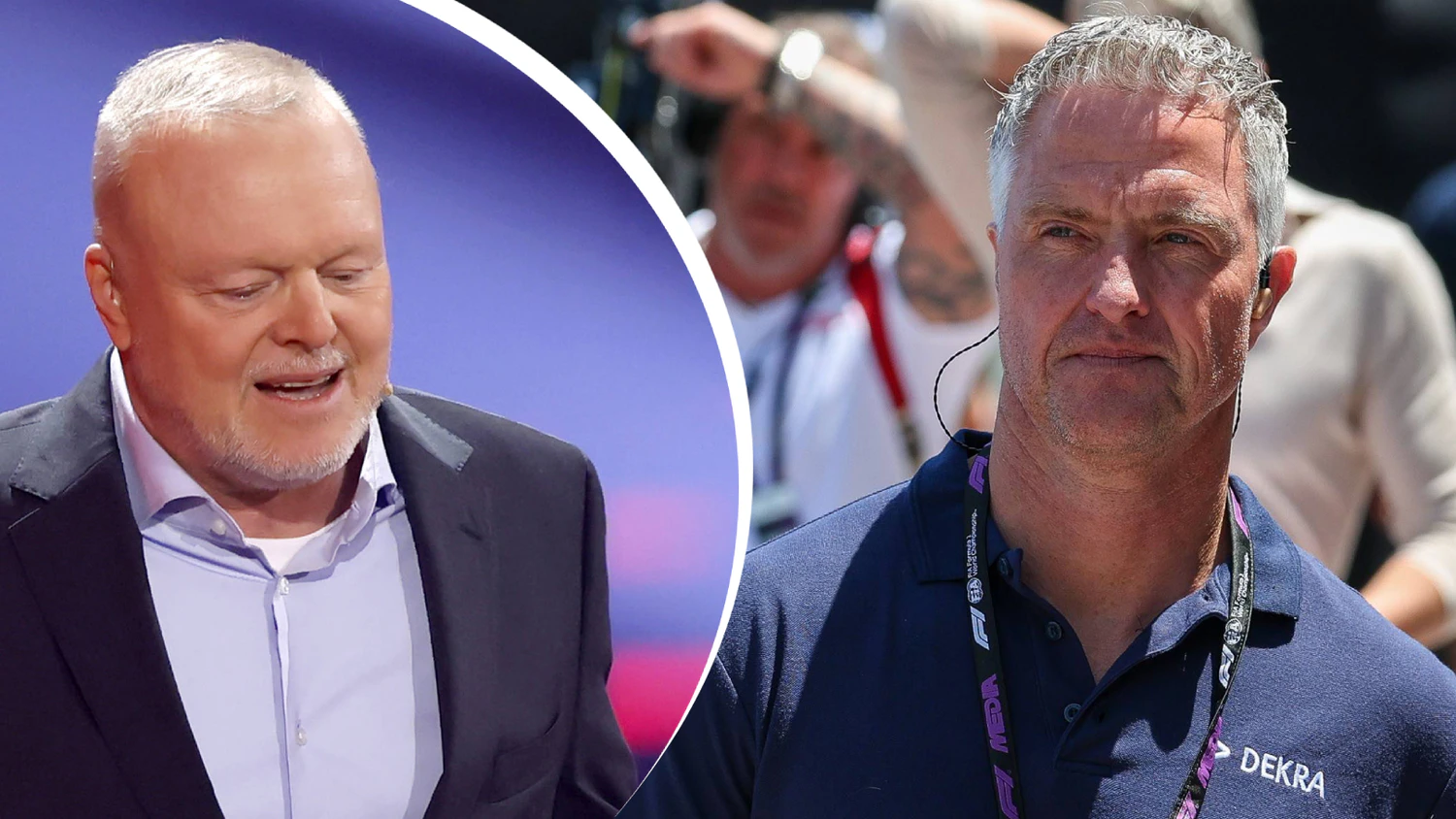 Heute.at - Schumacher kugelt sich in Raab-Show die Schulter aus