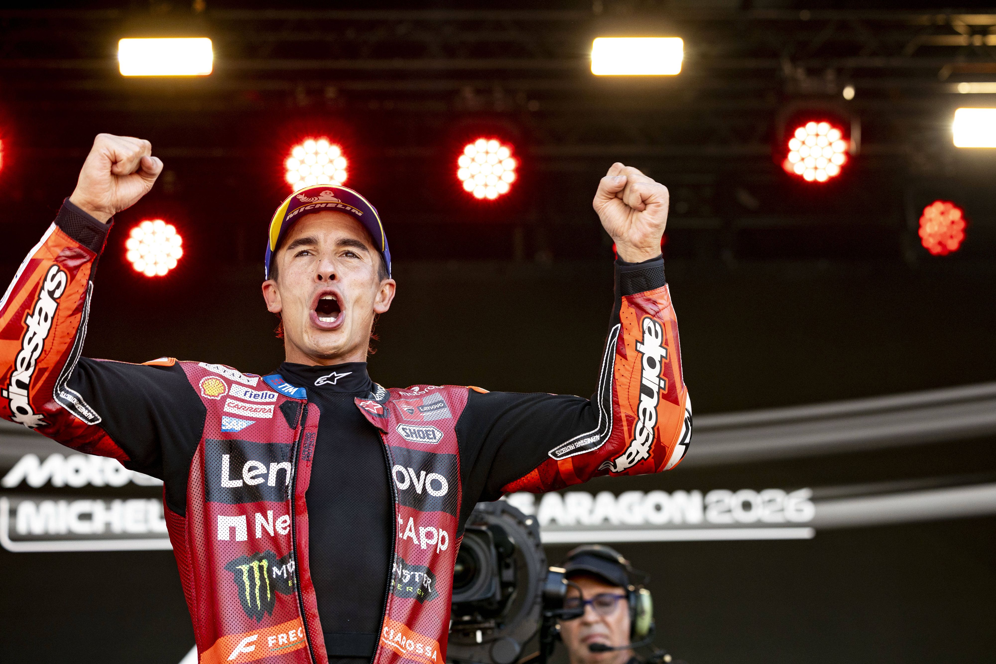 Heute.at - Marquez nicht zu stoppen! Nächster Doppelsieg in Aragon