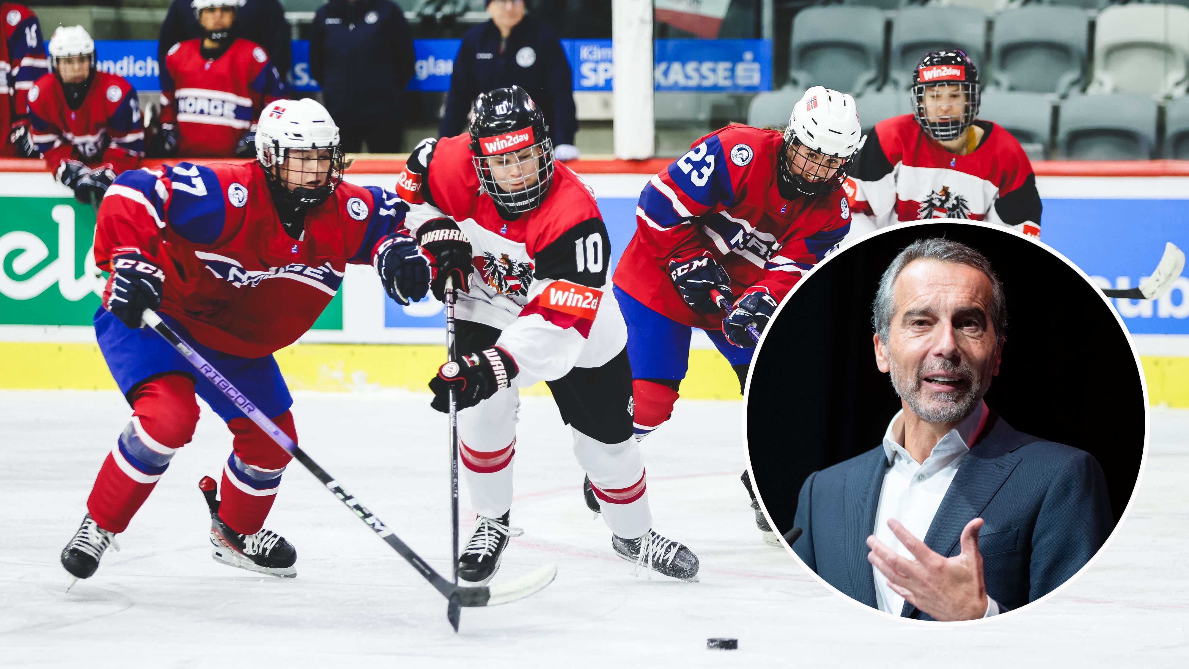 Heute.at - Ex-Kanzler Kern soll neuer Eishockey-Boss werden