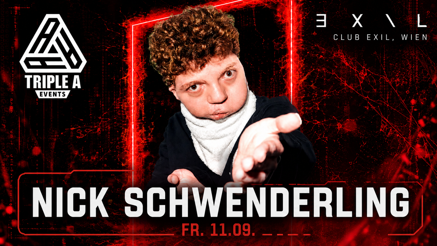 Heute.at - Party für den guten Zweck mit DJ Nick Schwenderling