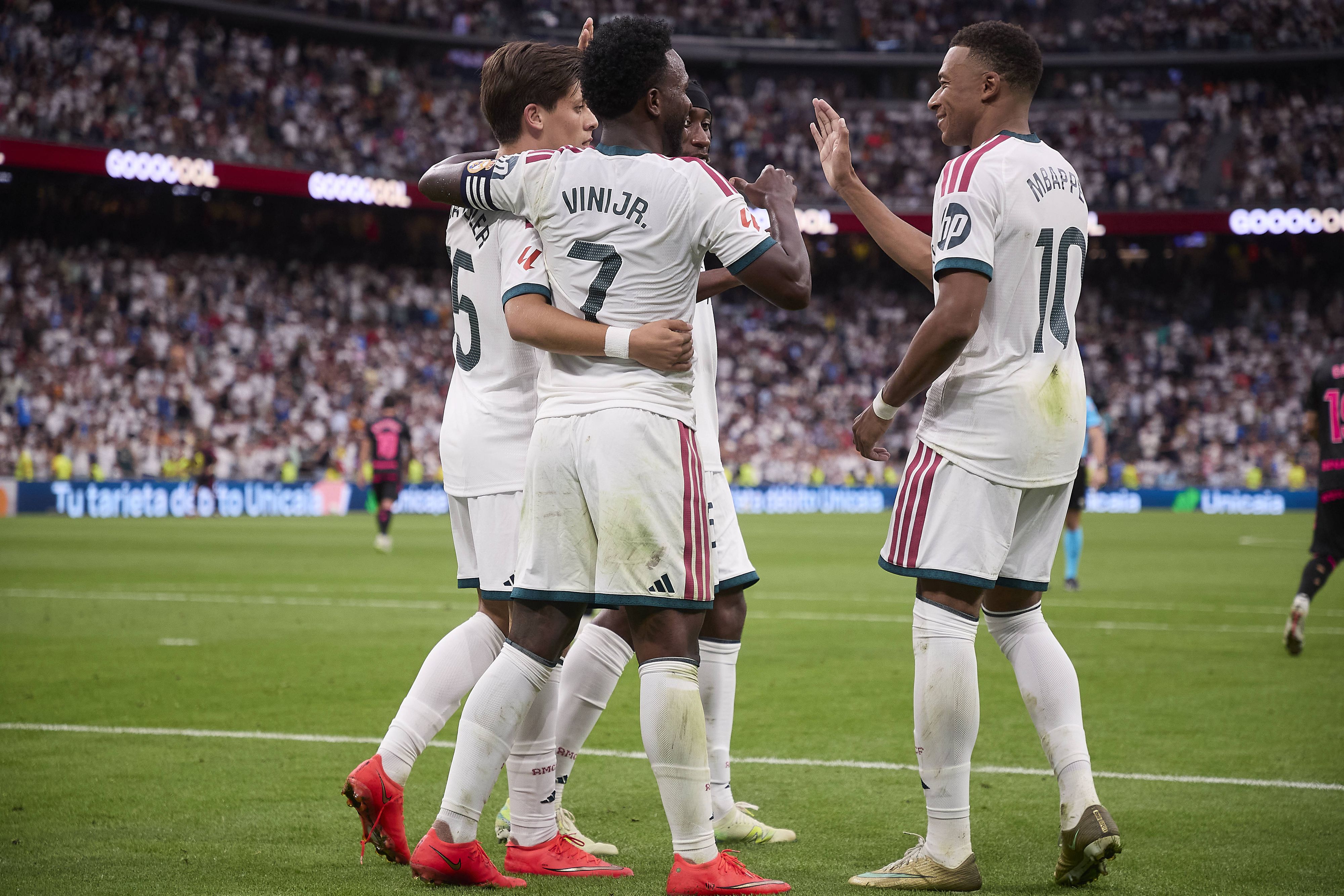 Heute.at - Gala-Auftritt! Real Madrid fertigt Aufsteiger Malaga ab