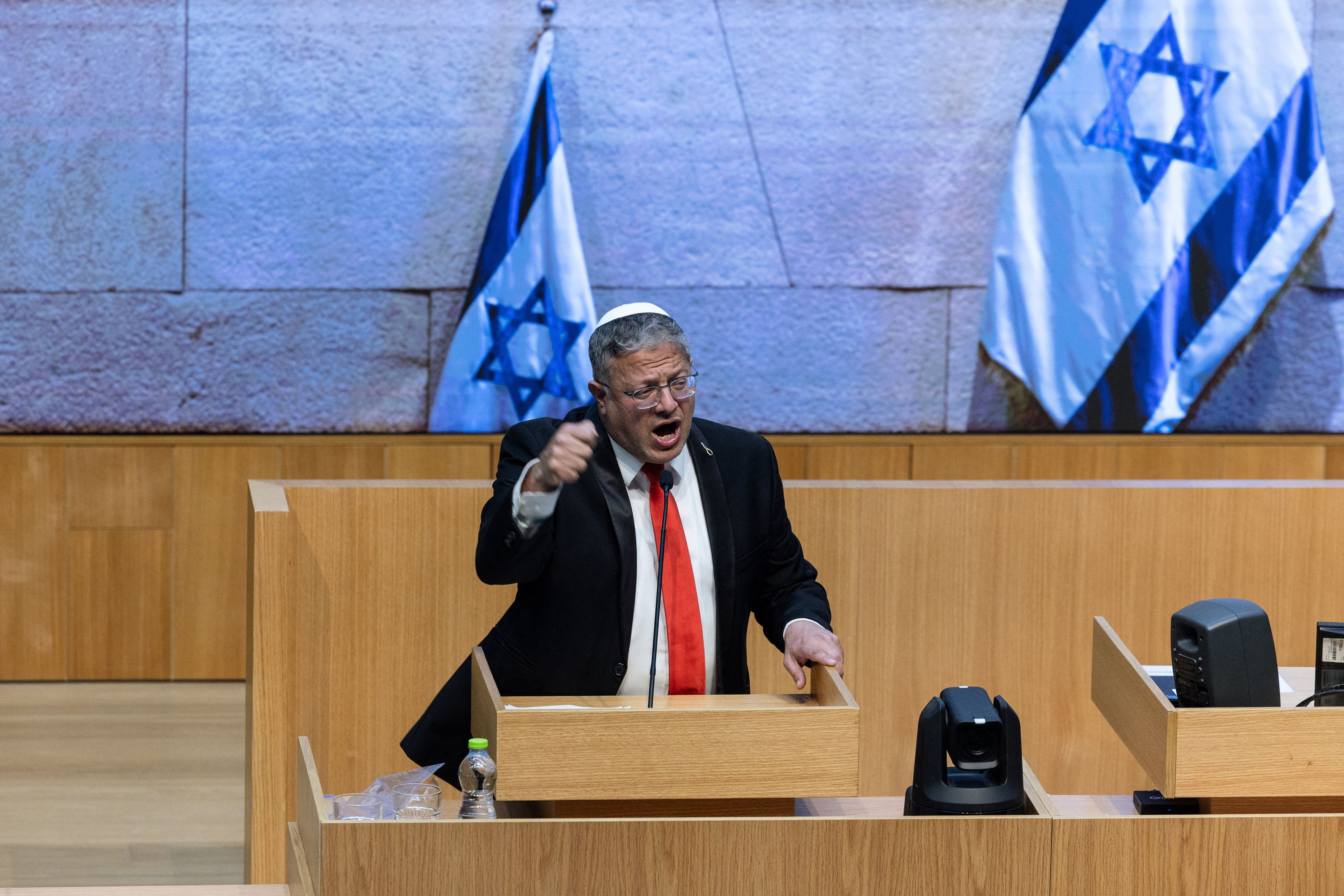 Heute.at - Ben Gvir ist stolz auf Haftbedingungen in Israel