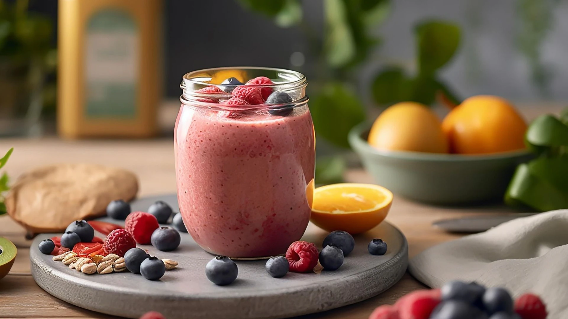 Beeren mit Joghurt schmecken eigentlich fast immer ...