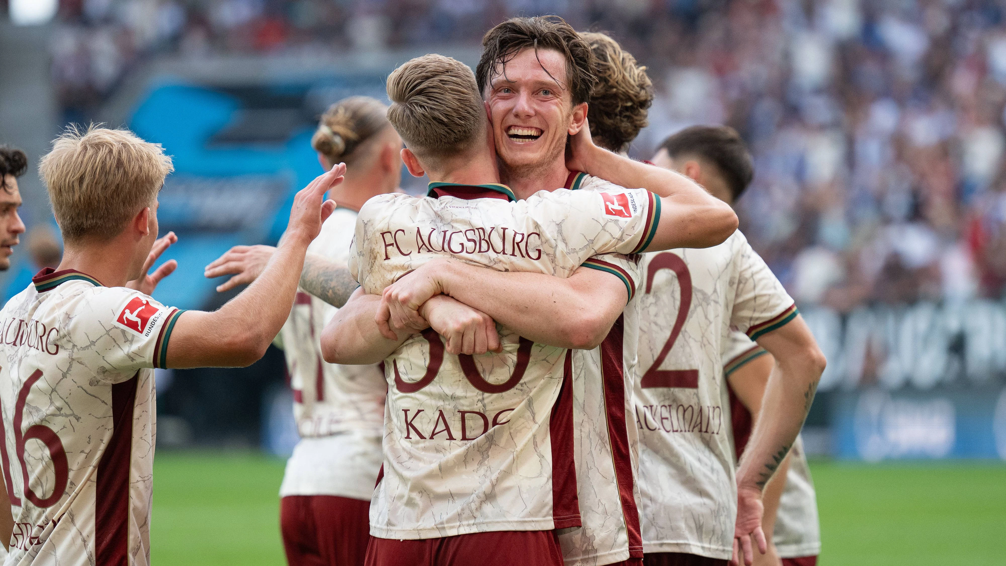 Michael Gregoritsch traf zum umjubelten 1:0. 