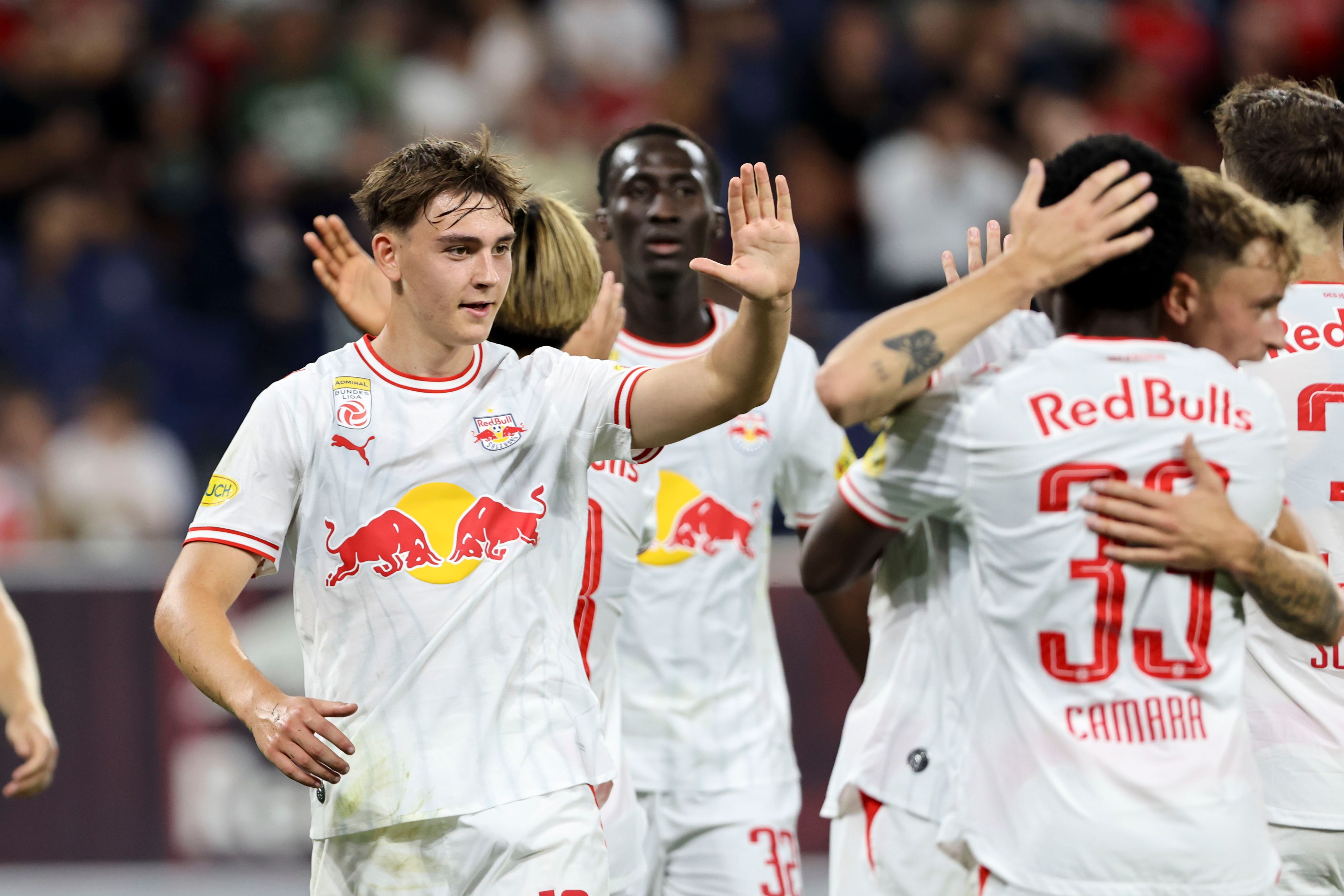 Bartosz Mazurek traf traumhaft ins Kreuzeck. 
