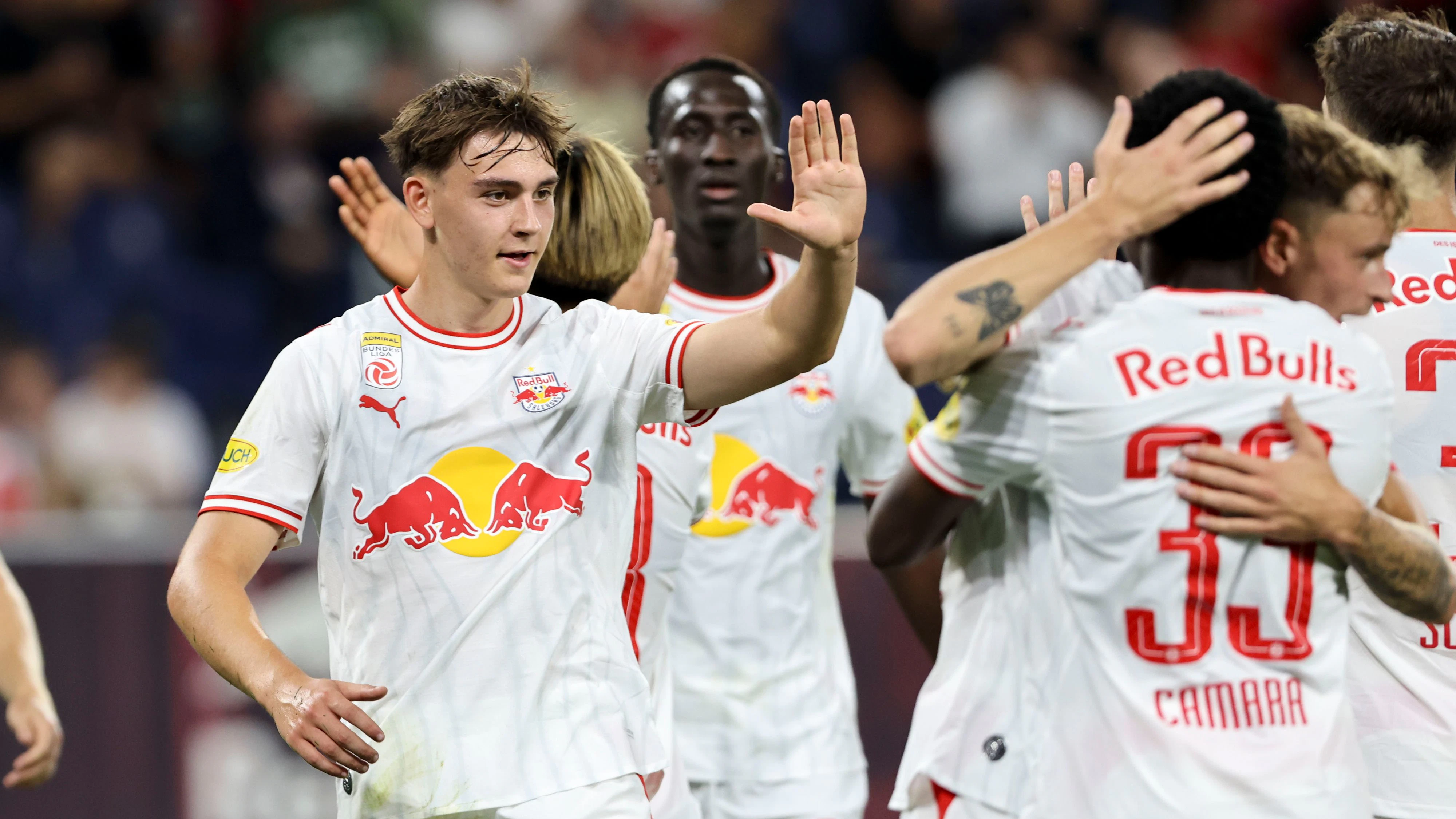 Heute.at - Salzburg zeigt Austria im Spitzenspiel die Grenzen auf
