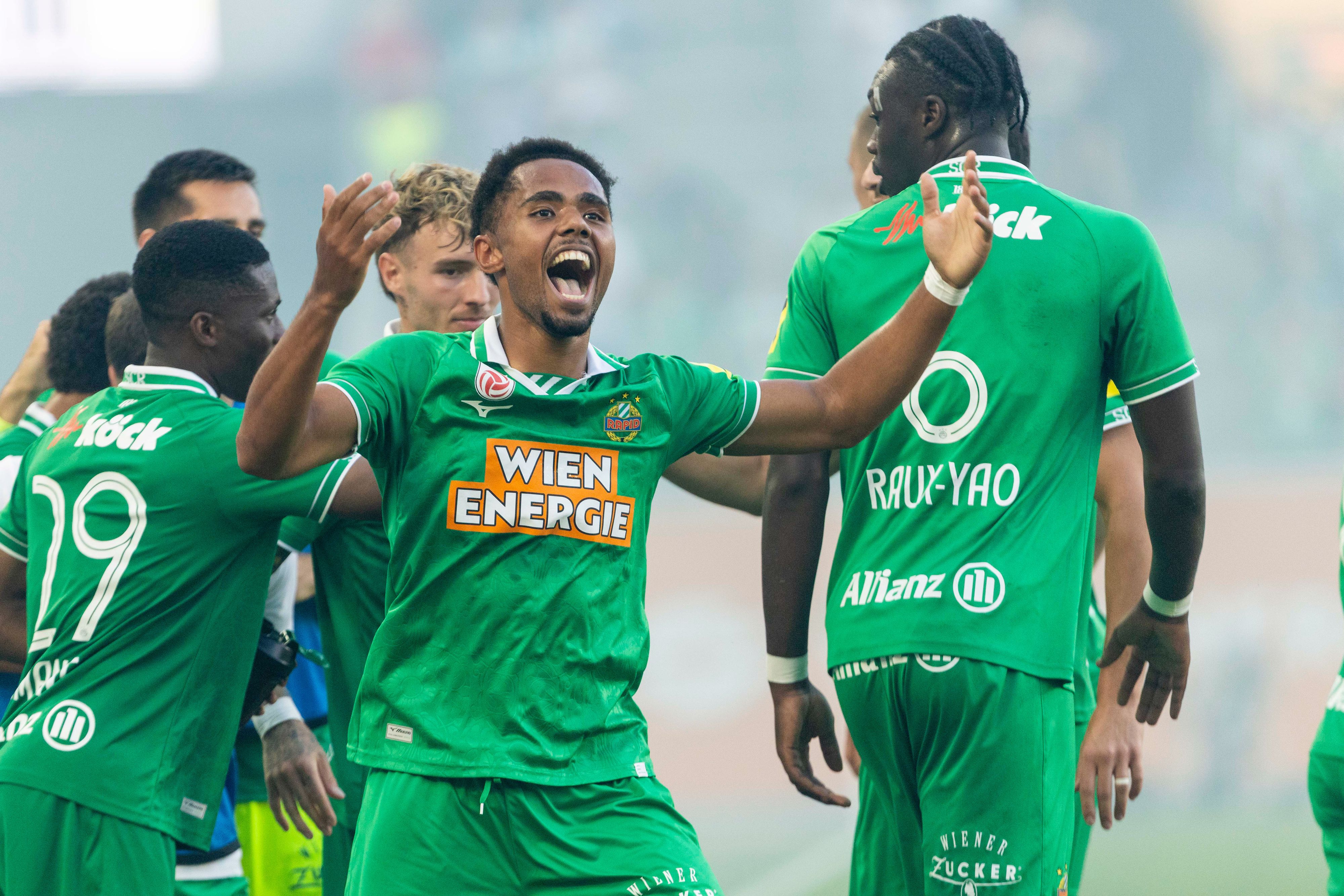 Heute.at - Serie A jagt kurz vor Transferschluss Rapid-Star