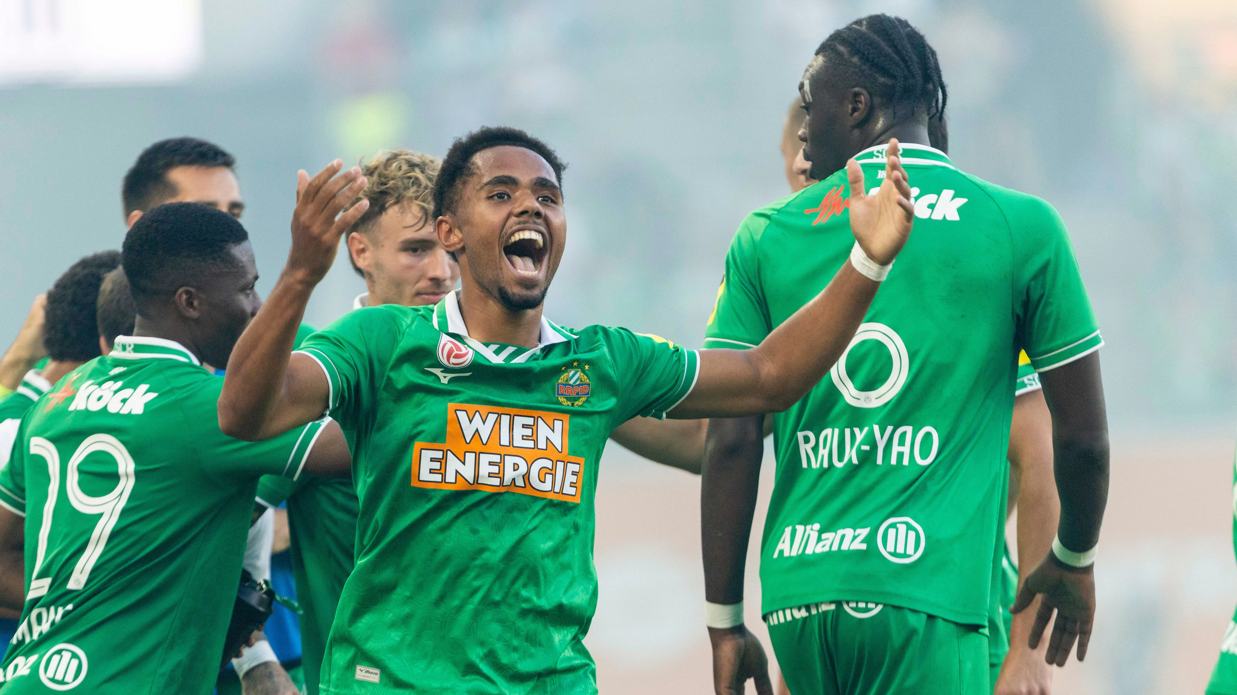 Heute.at - Serie A jagt kurz vor Transferschluss Rapid-Star