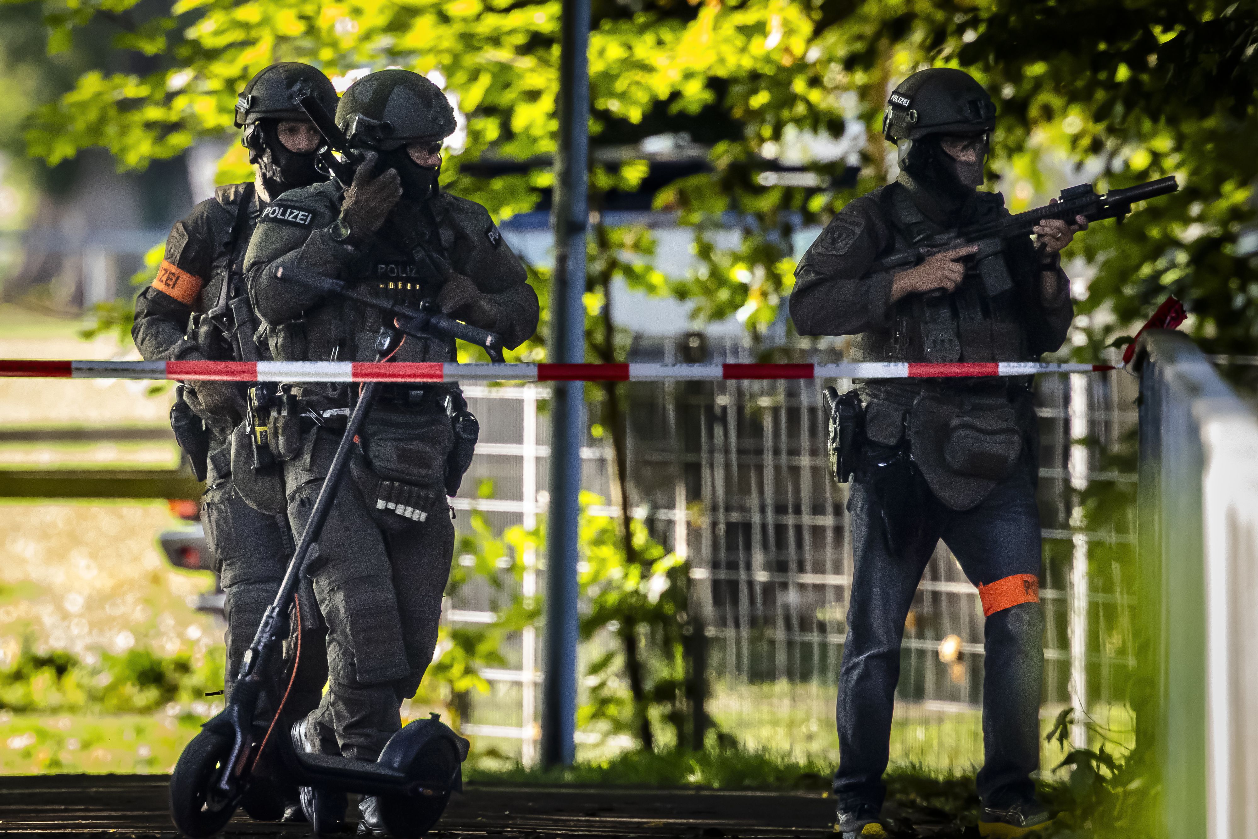 Die Polizei konnte einen Tatverdächtigen festnehmen.
