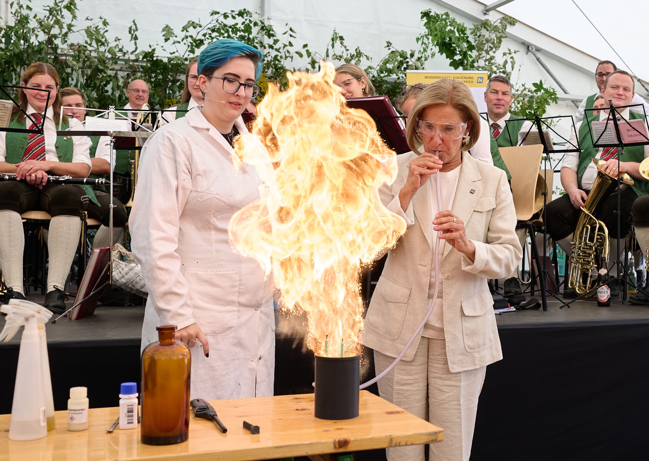 Heute.at - Science Center im Haus der Wildnis eröffnet