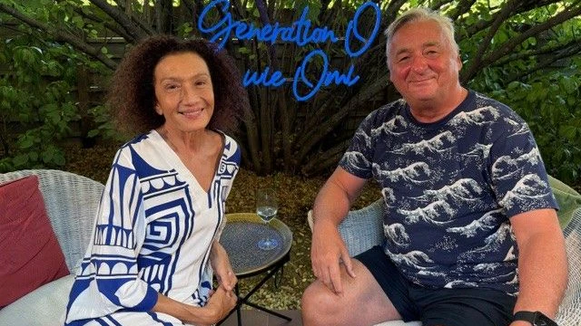 Konstanze Breitebner mit Andreas Vitasek
