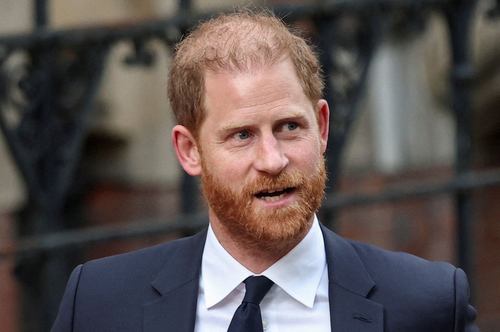 Prinz Harry sieht sich künftig als Vollzeit-Hausmann.