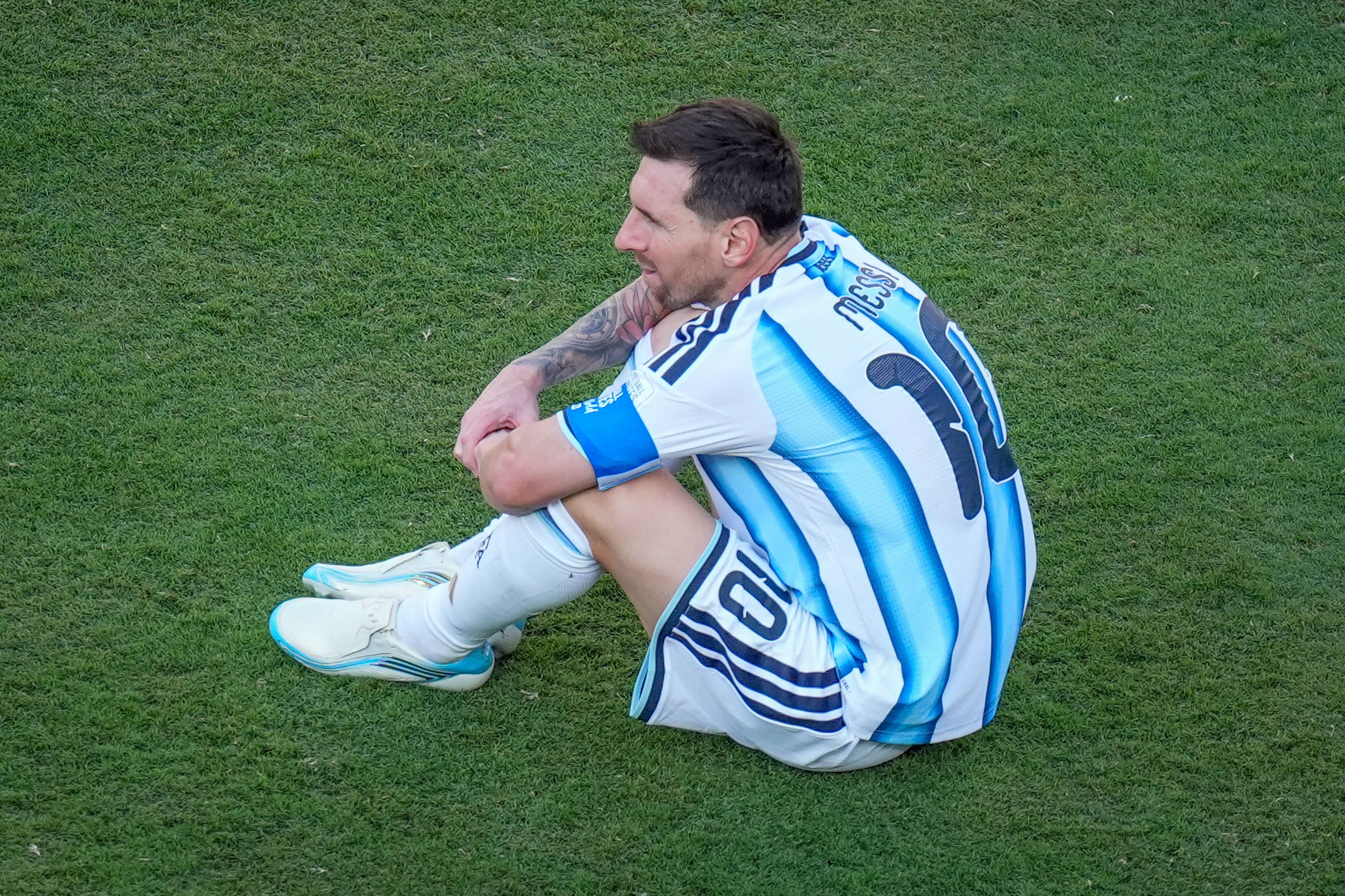 Heute.at - Messi tritt zurück: Es tut in der Seele weh!
