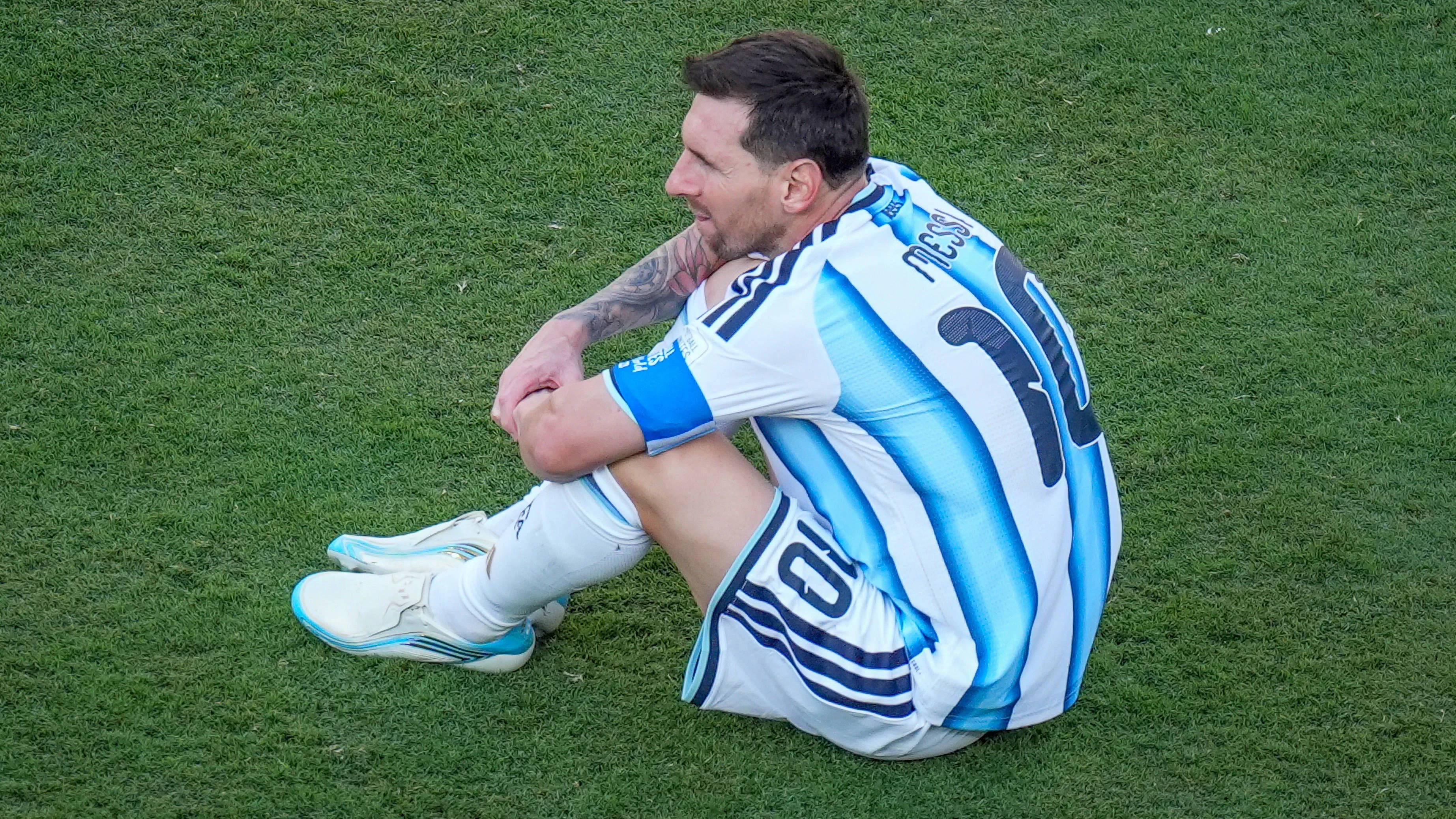 Lionel Messi zieht im Nationalteam einen Schlussstrich.