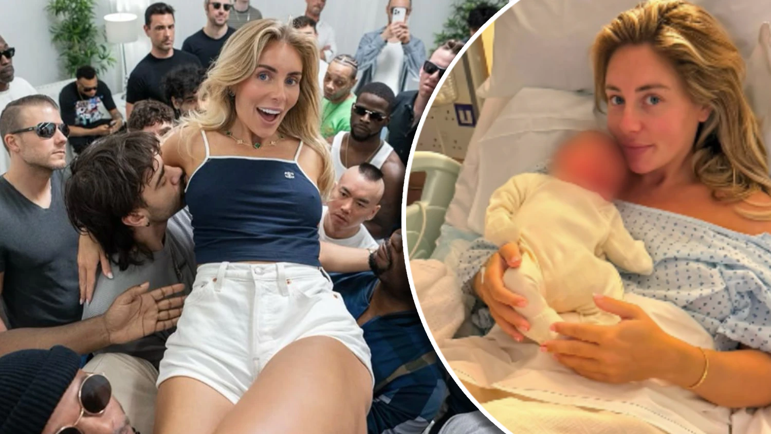 Heute.at - Baby-News! Bonnie Blue ist plötzlich Mama geworden