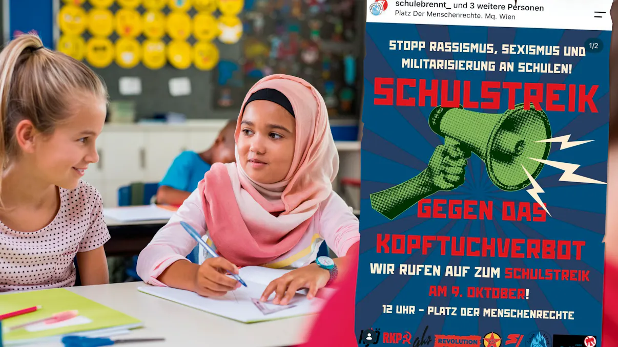 SPÖ Youth calls for strike against headscarf ban