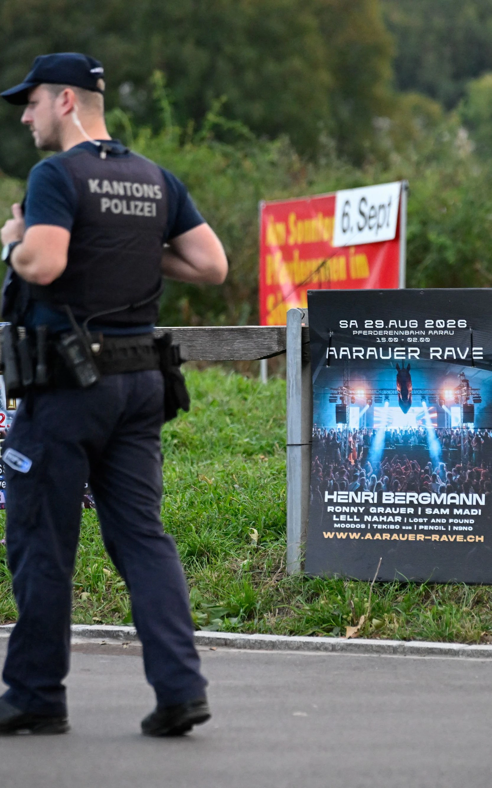 Attentat auf Rave: Als die Musik vorbei war, fielen plötzlich Schüsse