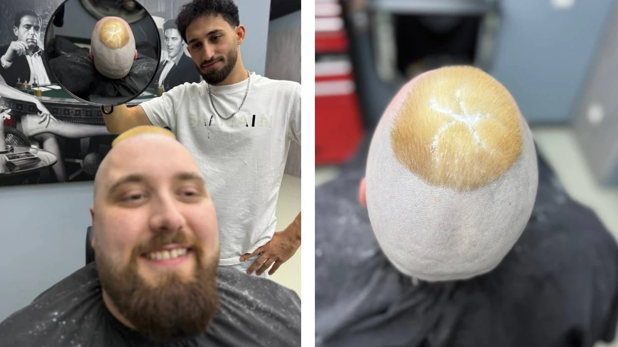Heute.at - Kuriose Frisur – Influencer trägt Semmel auf dem Kopf