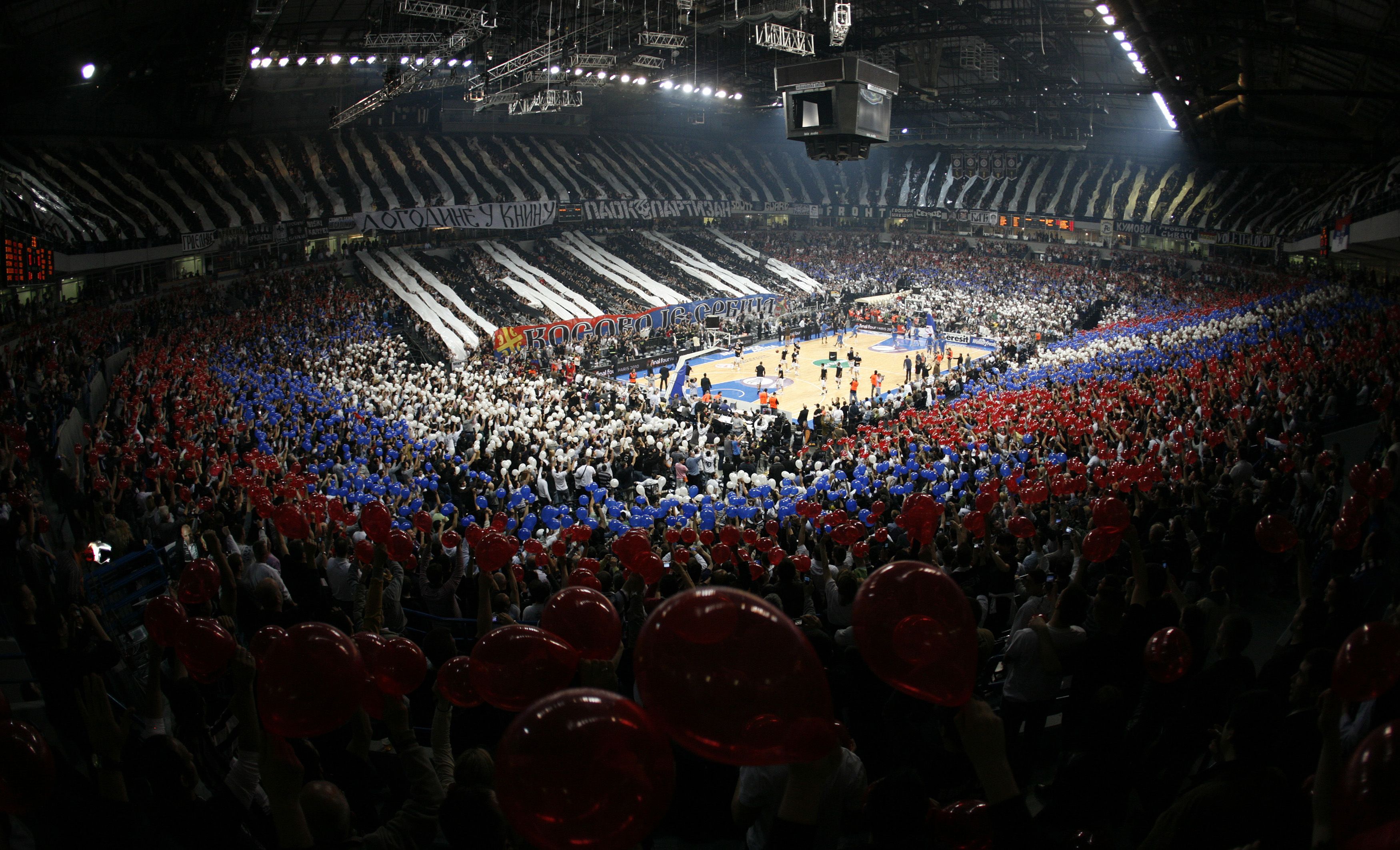 Tausende Fans von Partizan Belgrad werden beim Spiel gegen BC Vienna in Wien erwartet. Für den Wiener Klub ist es das wohl größte Spiel der Vereinsgeschichte.