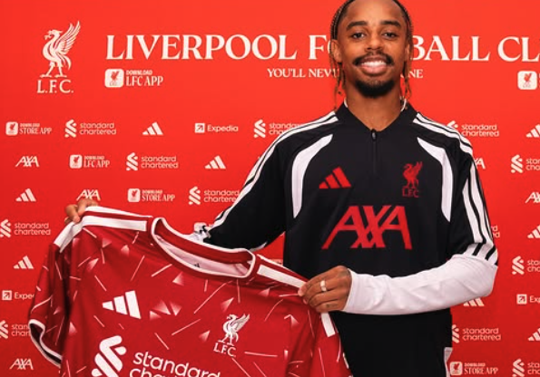 Barcola wechselt von Paris zu Liverpool.