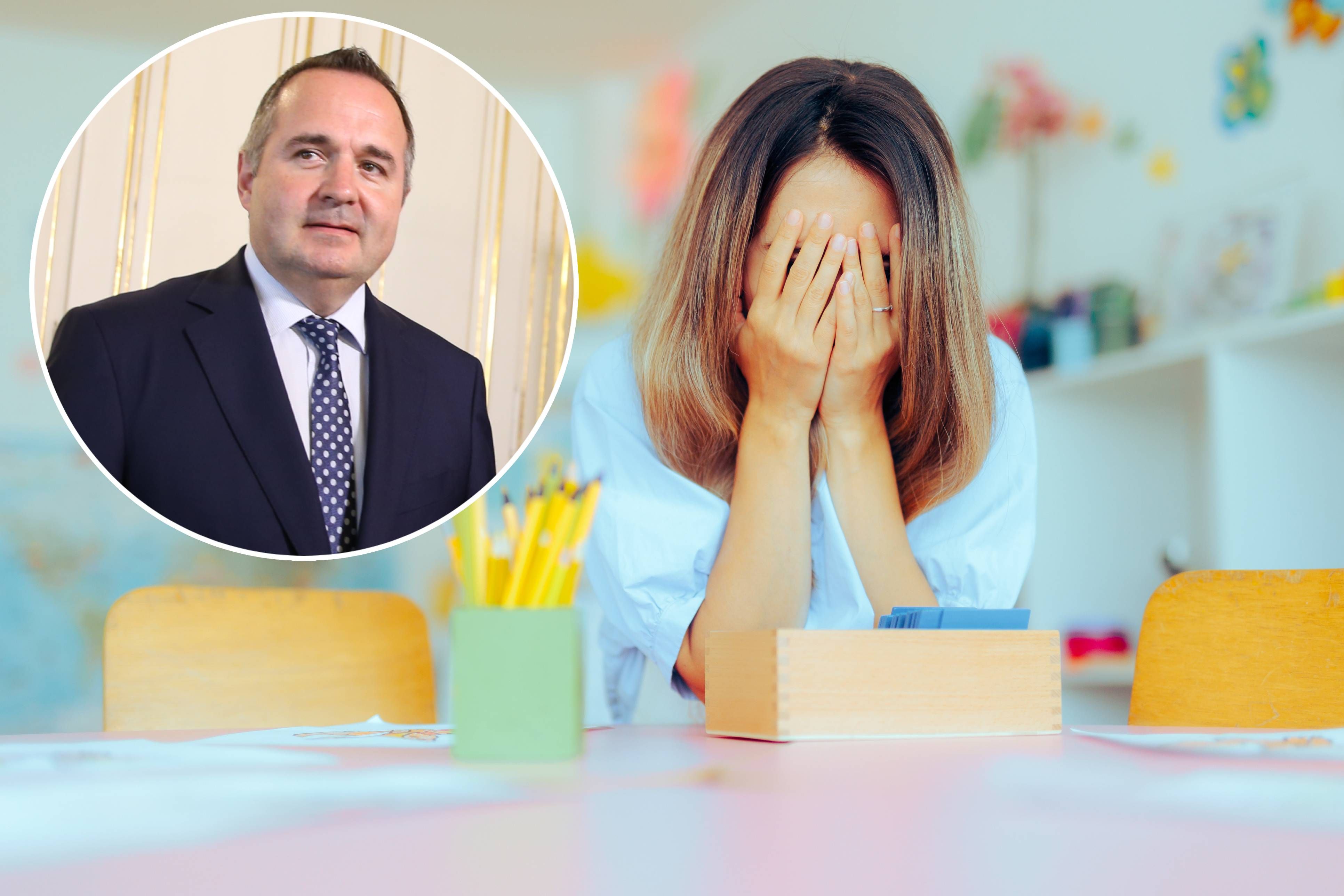 Lehrergewerkschafter Paul Kimberger weiß: Lehrende haben Sorge vor uneinsichtigen Eltern.