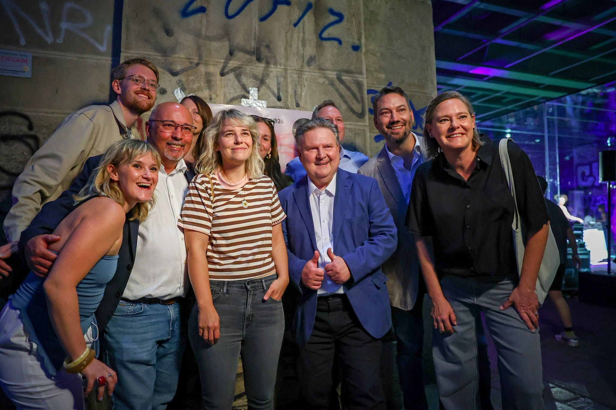 Heute.at - Gürtel-Party! Auch Bürgermeister Ludwig war mittendrin