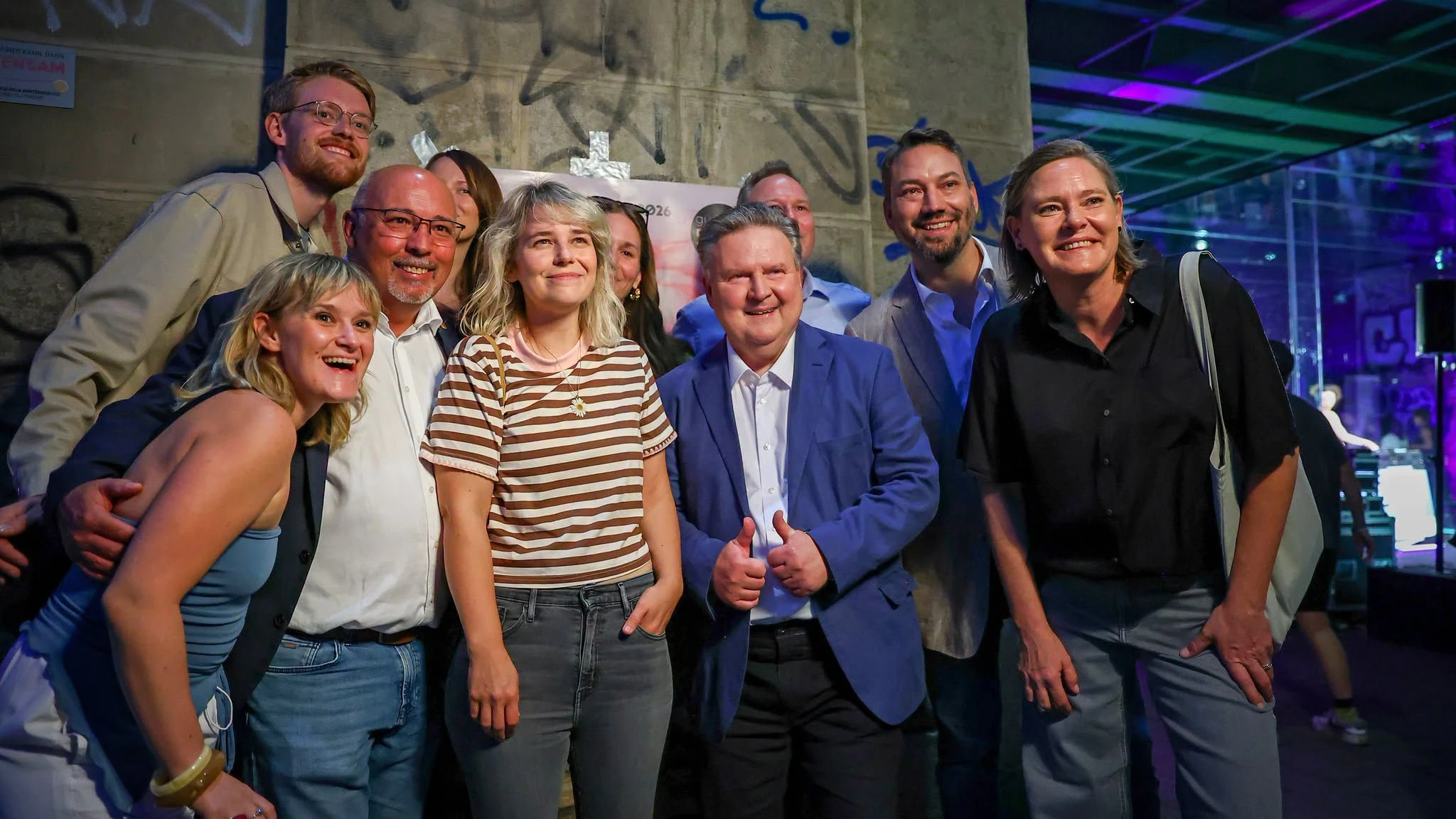 Heute.at - Gürtel-Party! Auch Bürgermeister Ludwig war mittendrin