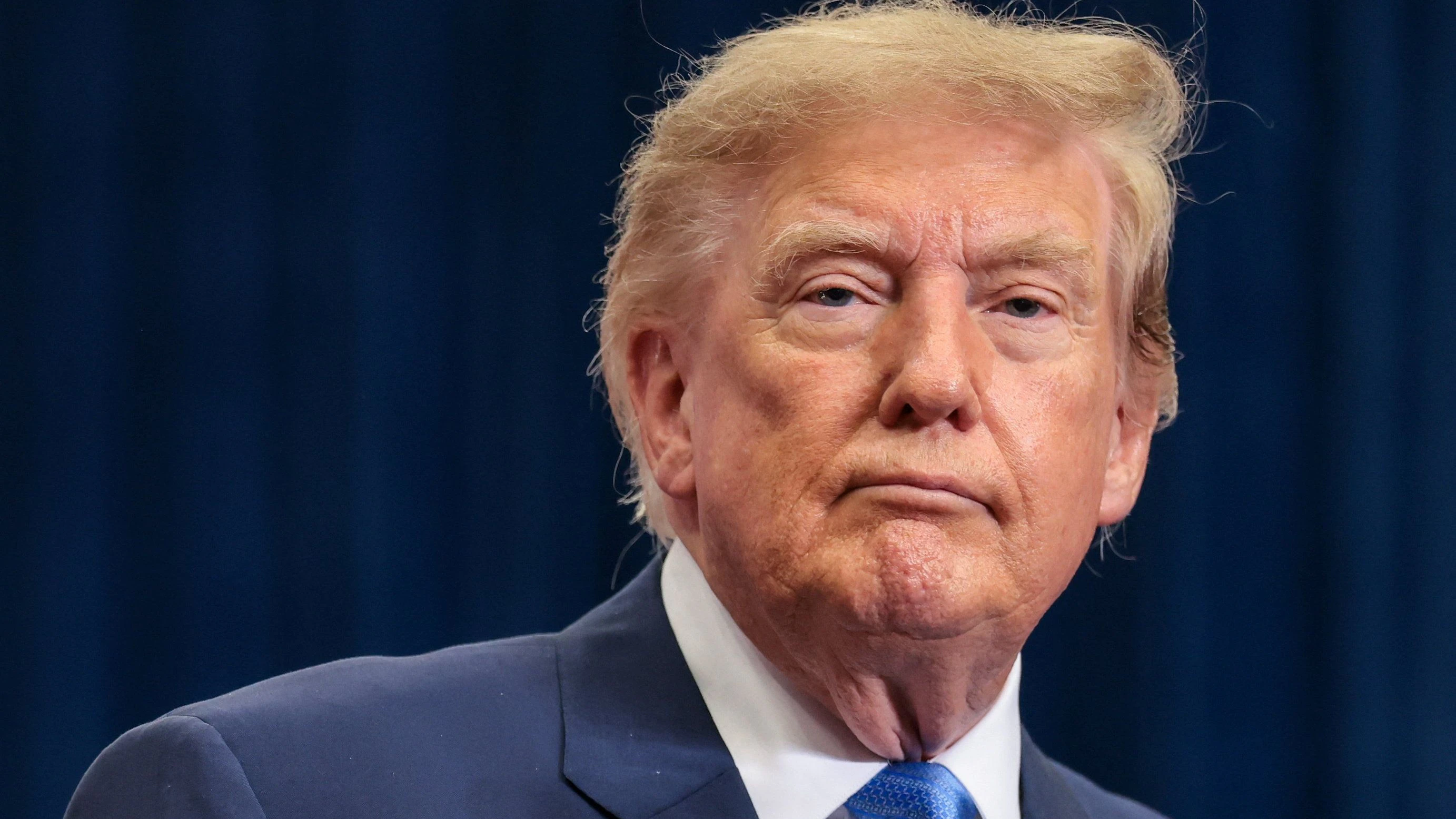 US-Präsident Donald Trump hat einer Journalistin gedroht.