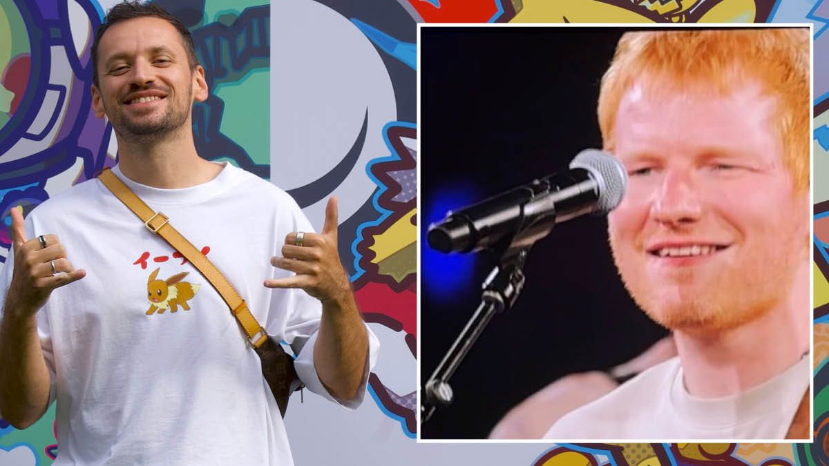 Heute.at - Heute jubelte Ed Sheeran bei der Pokémon WM zu!
