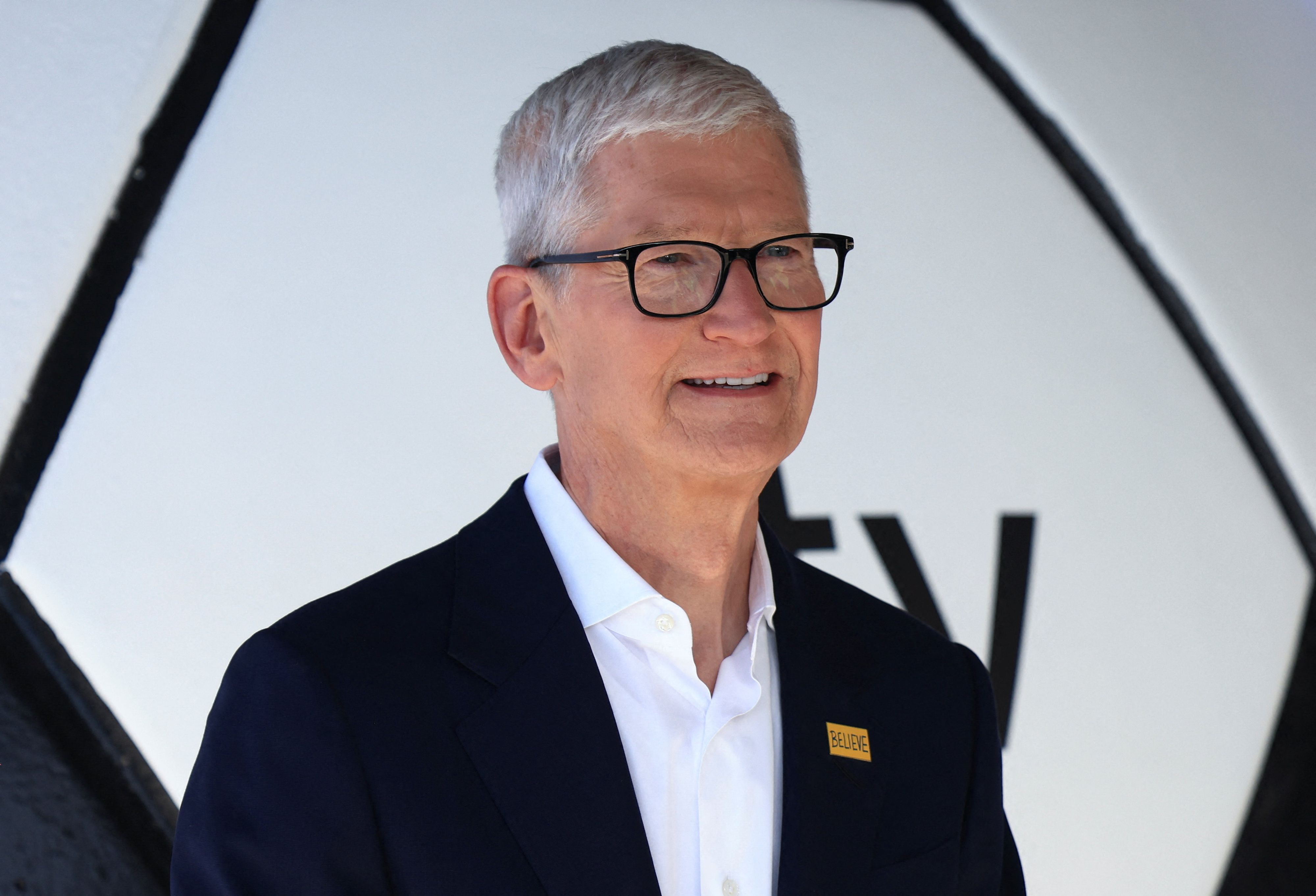 Tim Cook legt seinen Posten als Apple-CEO zurück. 