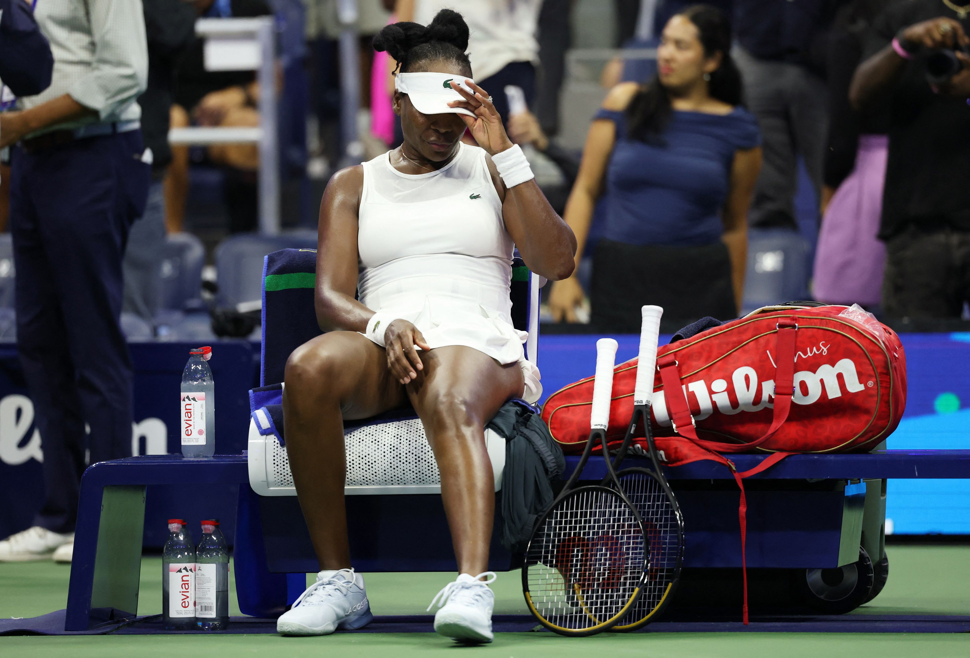 Heute.at - Vier Satzbälle vergeben, Williams scheitert bei US Open