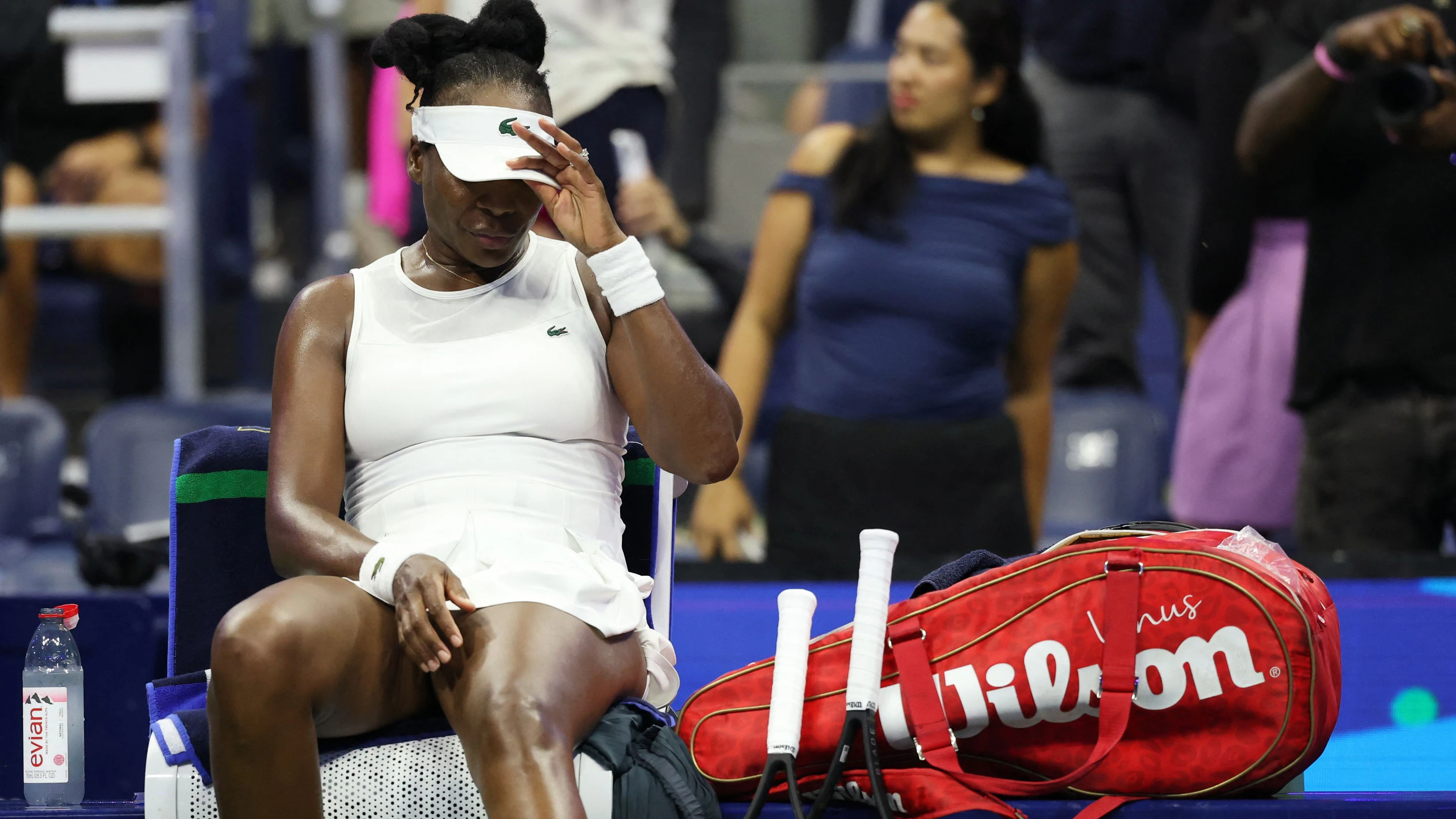 Heute.at - Vier Satzbälle vergeben, Williams scheitert bei US Open