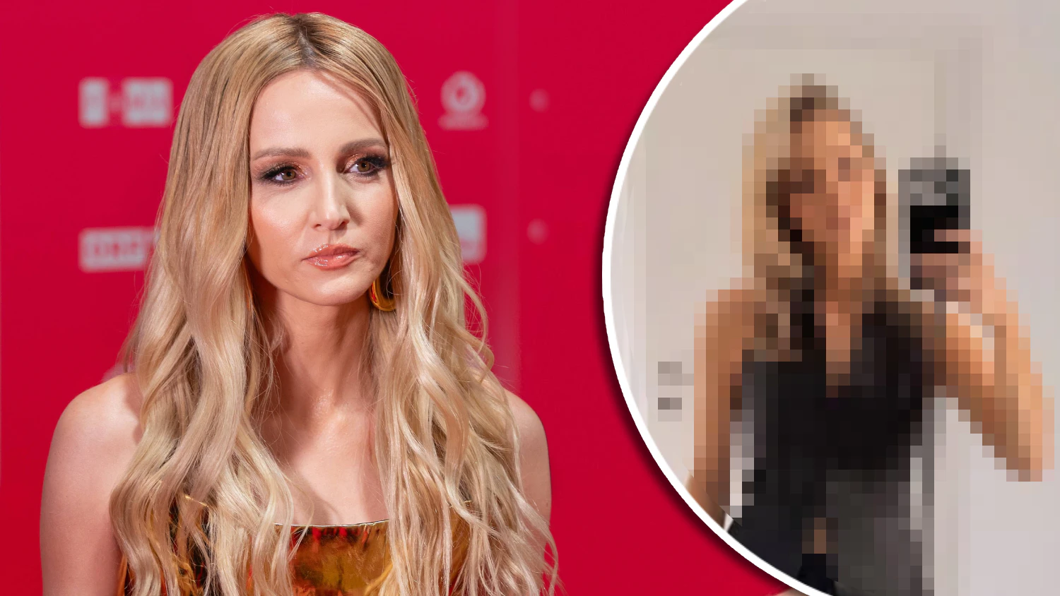 Heute.at - Anblick überrascht! Melissa zeigt ihre echten Haare