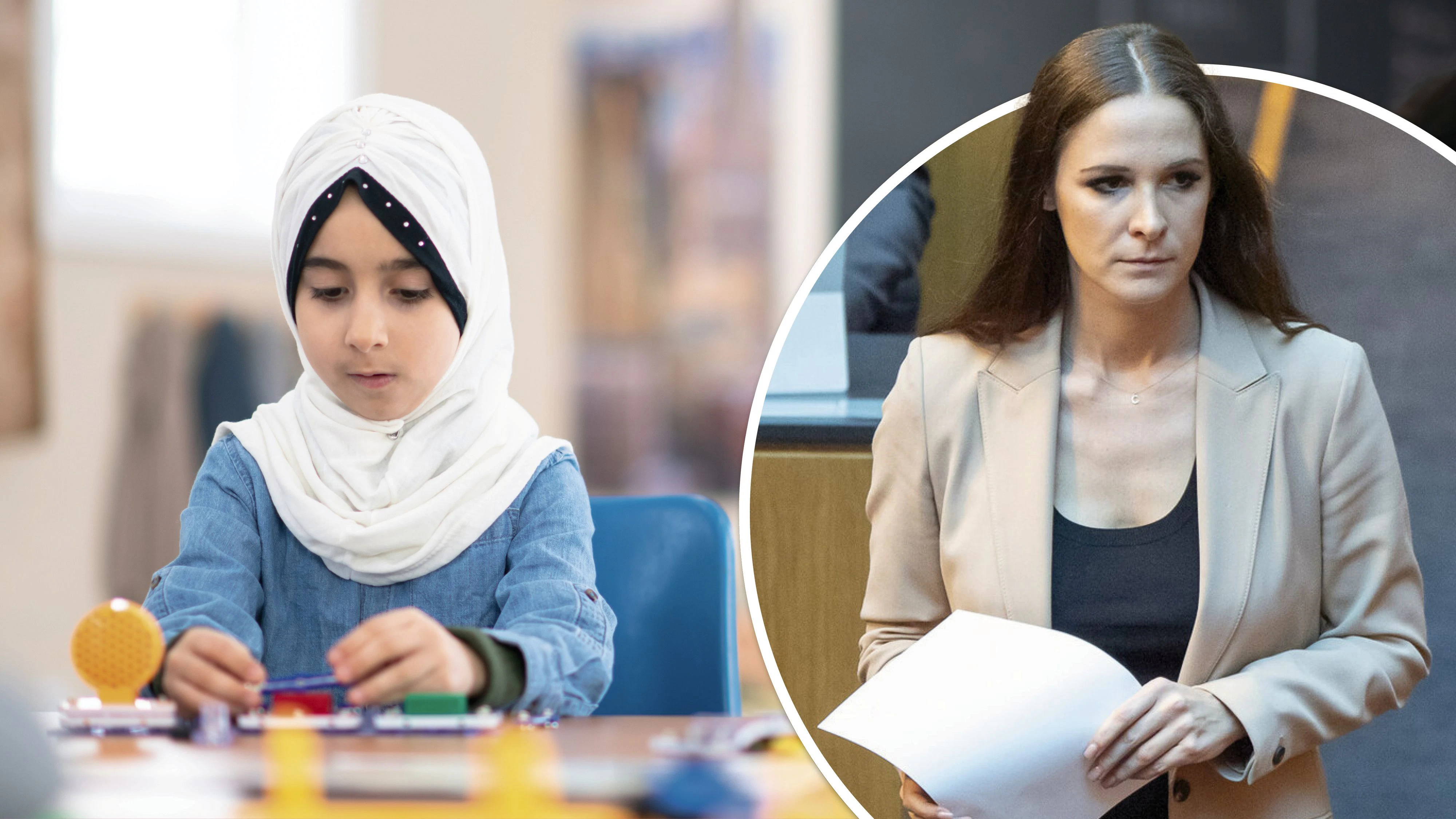 FPÖ-Bundesparteisprecherin Lisa Schuch-Gubik sieht im Schulstreik gegen das Kopftuchverbot eine Kniefall vor dem politischen Islam".