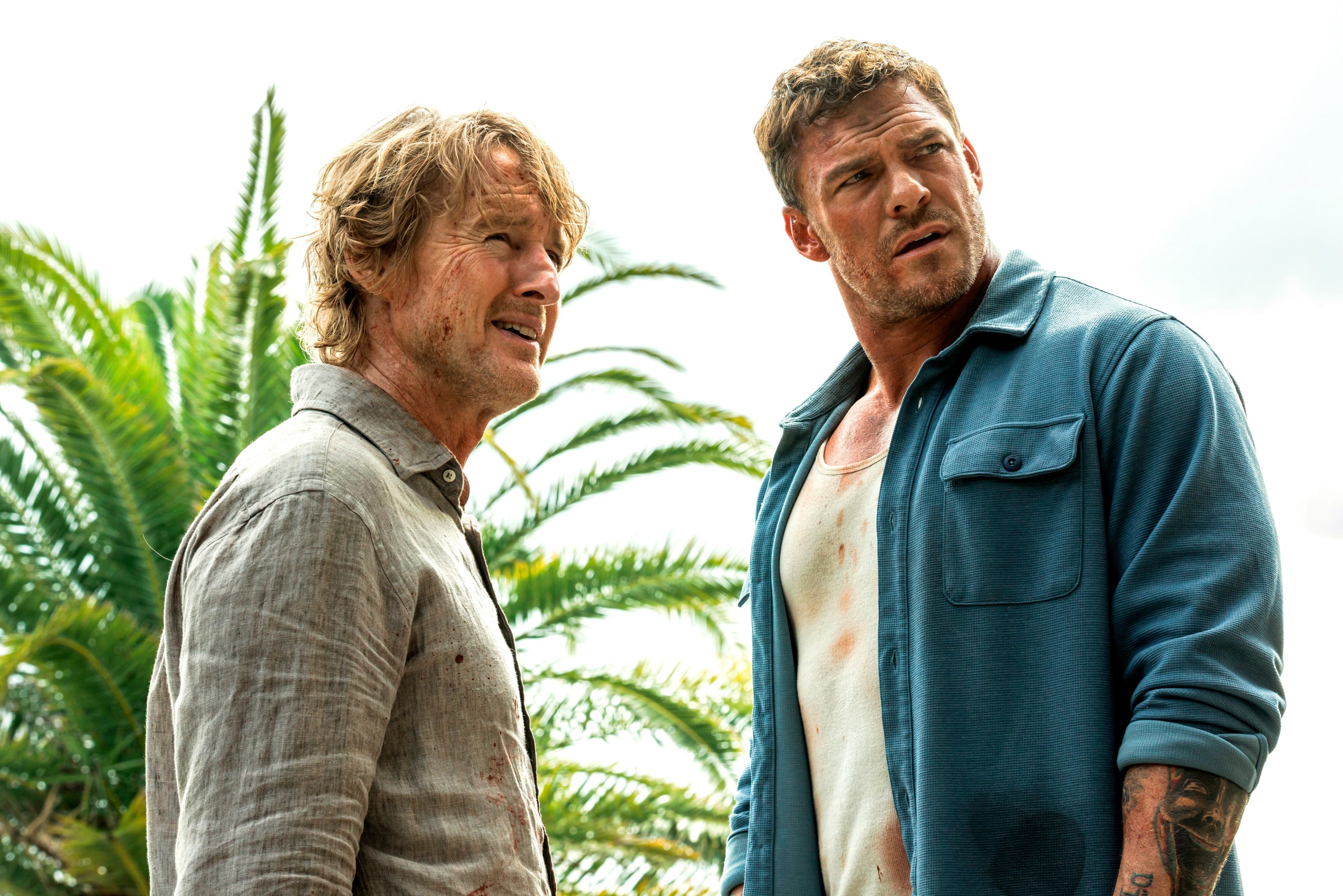 Heute.at - Explosives Duo: Reacher trifft auf Owen Wilson