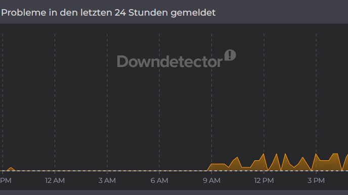 Auf der Plattform "allestörungen.at" meldeten Nutzer ebenfalls Ausfälle. 
