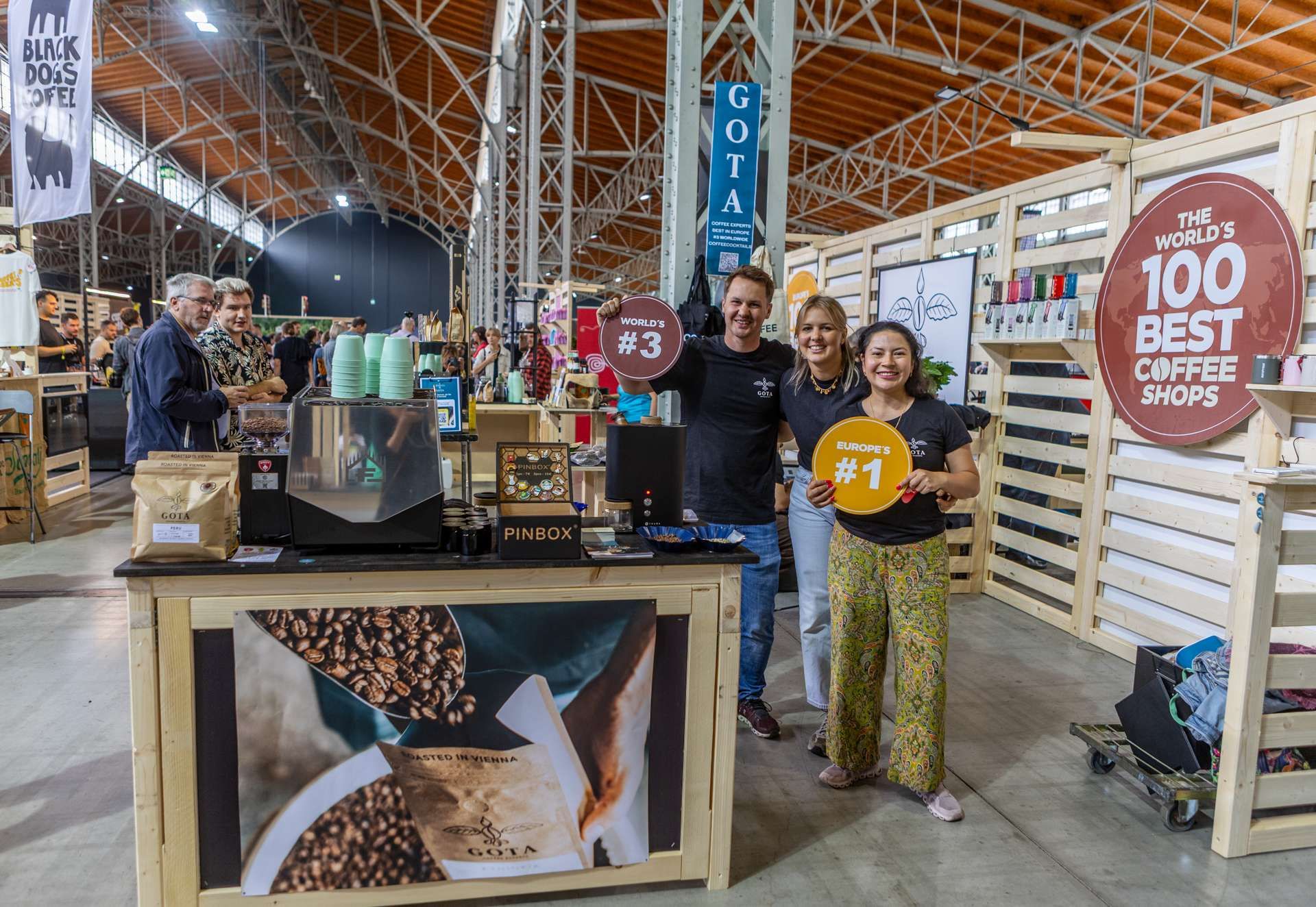 Das Vienna Coffee Festival ist das größte Kaffee-Festival im deutschsprachigen Raum und gehört, neben Amsterdam und London, zu einem der großen europäischen Treffpunkte der Kaffeebranche.