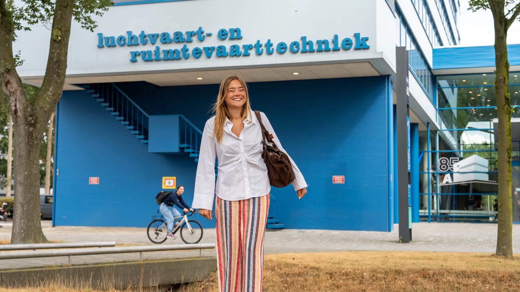 Prinzessin Ariane startet Studium der Luft- und Raumfahrttechnik