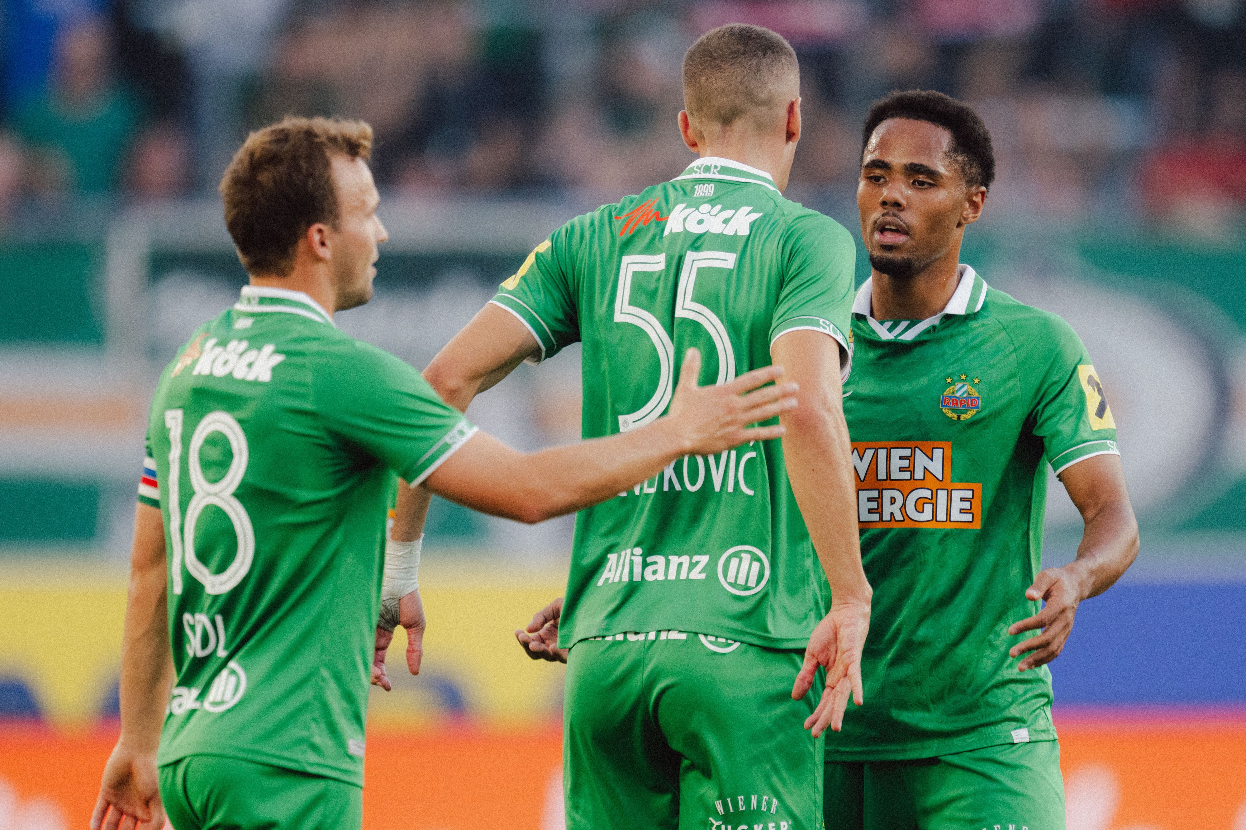 Heute.at - Nach Seidl-Wirbel – Rapids Katzer mit Transfer-Klartext