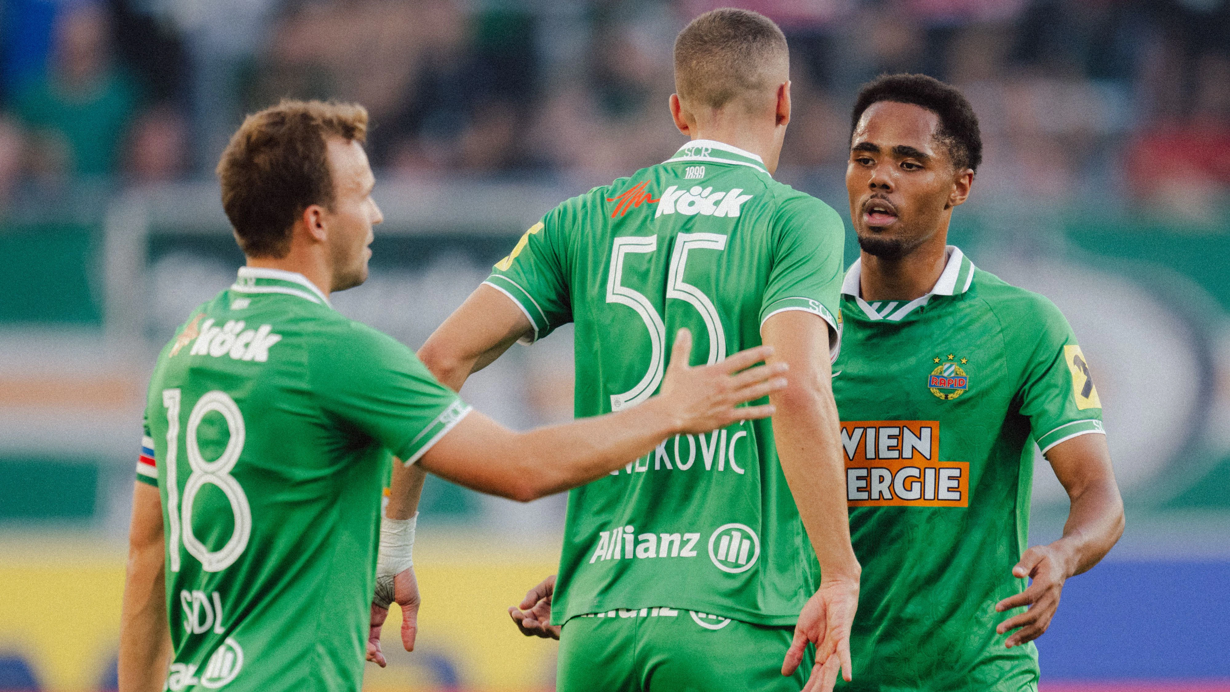 Heute.at - Nach Seidl-Wirbel – Rapids Katzer mit Transfer-Klartext